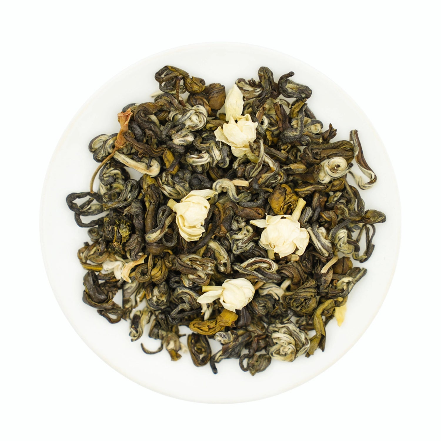 Jasmine Green Tea  Bi Luo Chun 3-Scent 100g