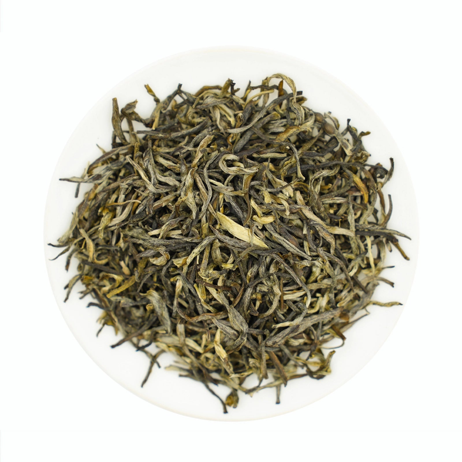 Jasmine Bai Hao | Traditional 9-Scent Jasmine Green Tea – Fresh, Abundant Floral Aroma with a Sweet, Smooth, Lasting Aftertaste | 1000m High Mountain Tea from Heng County, Guangxi | Summer Harvest July 2024 | 3.5oz (100g) - Top Choice of Jasmine Green Tea