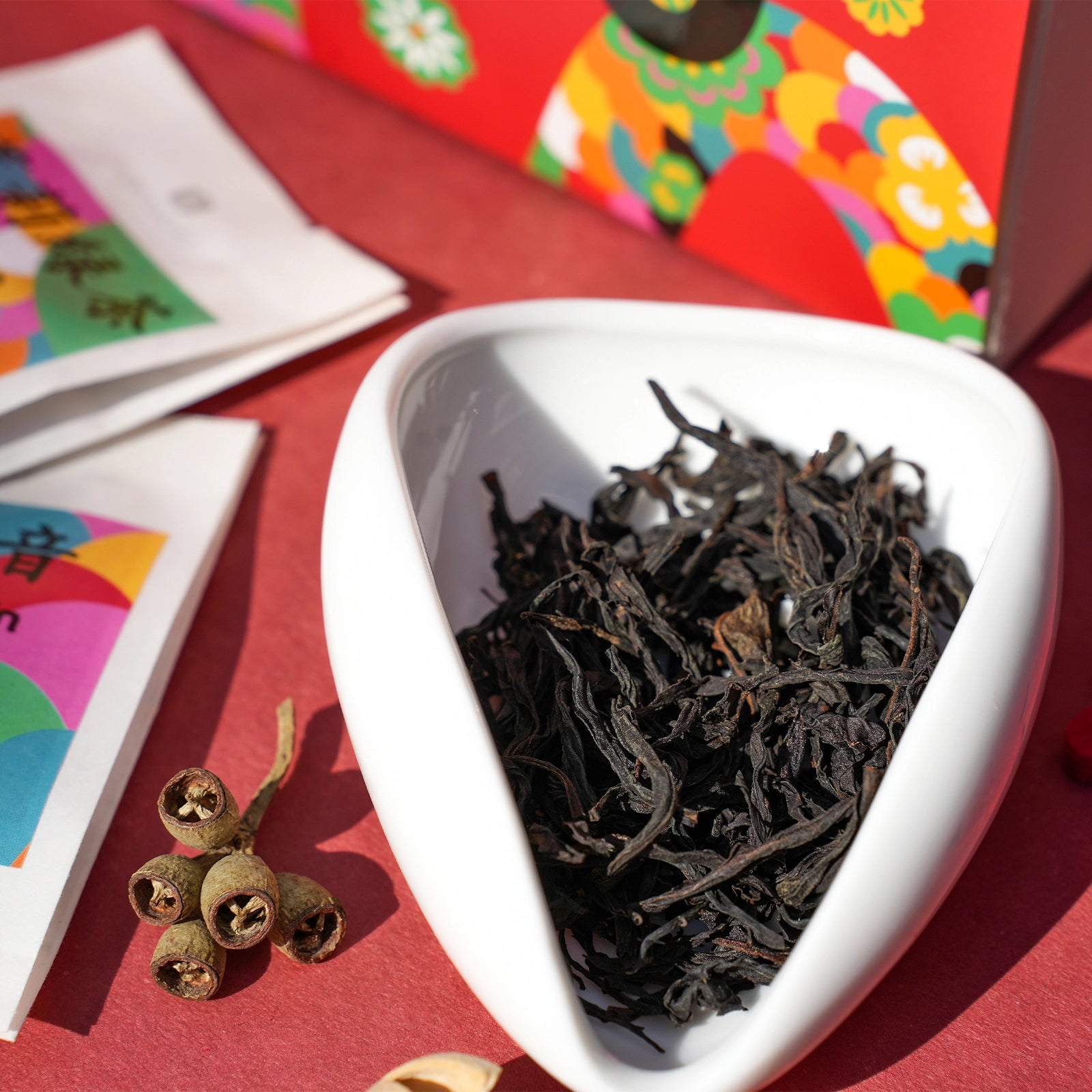 iTeaworld 2025 New Year Tea Gift Set (Year of the Snake Edition) - The Collection of 10 Aged Teas: Includes 20-Year-Old Ripe Pu-erh, 40-Year-Old Hei Zhuan (Black Brick Tea), 30-Year-Old Oolong, and more