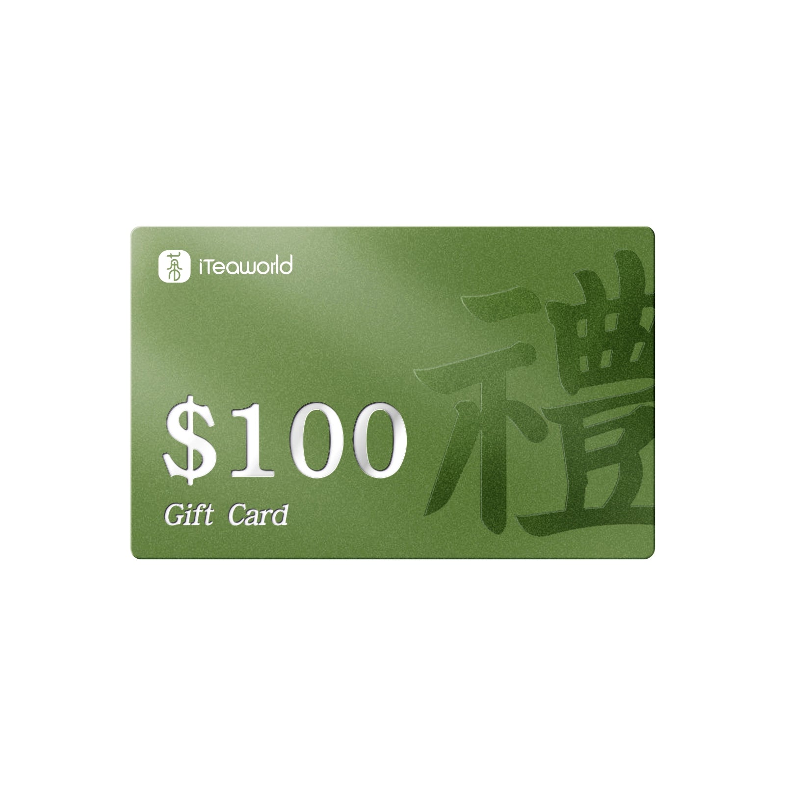 iTeaworld Gift Card