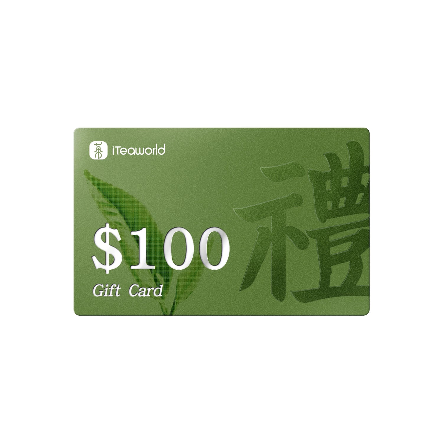 iTeaworld Gift Card