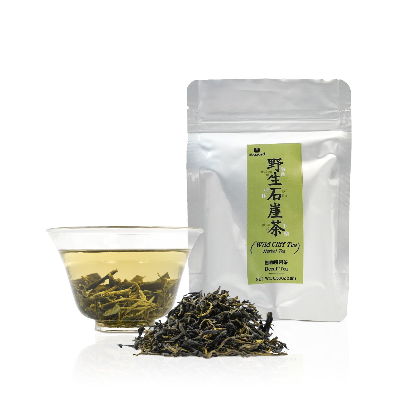 Discover Wild Cliff Tea Herbal Tea: Ddecaf Green Tea for Health