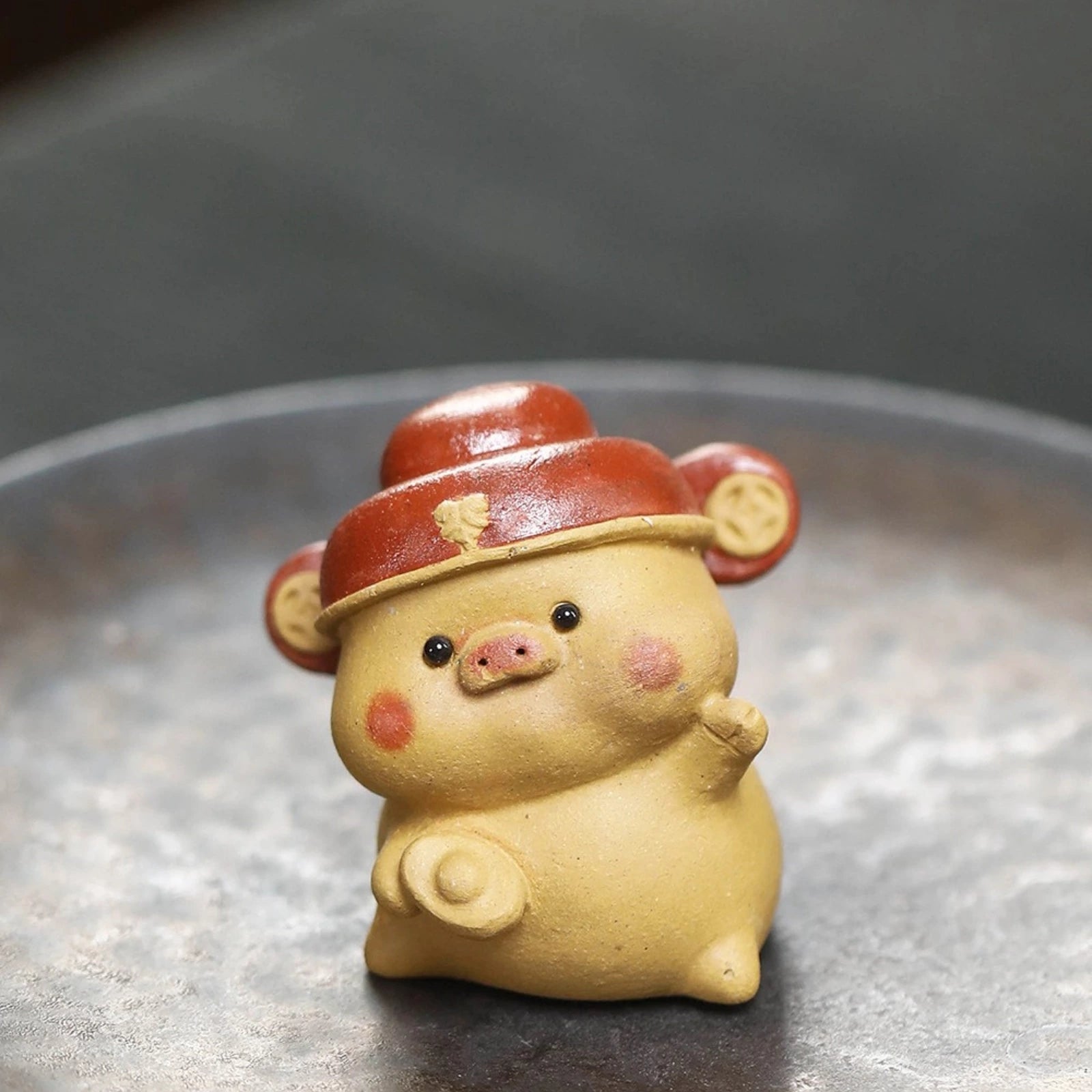 Yixing Clay Cute Tea Pet