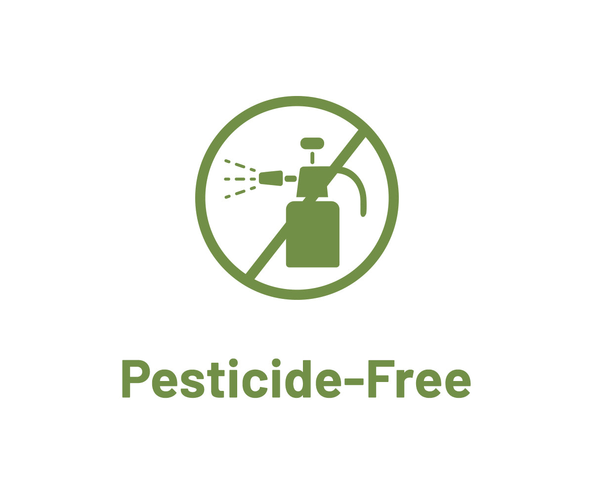 Pesticide-Free, Organic