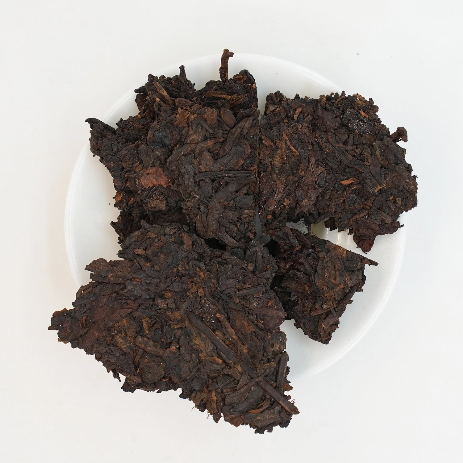 Aged Tea-Yunnan Pu-erh Tea Brick 1998