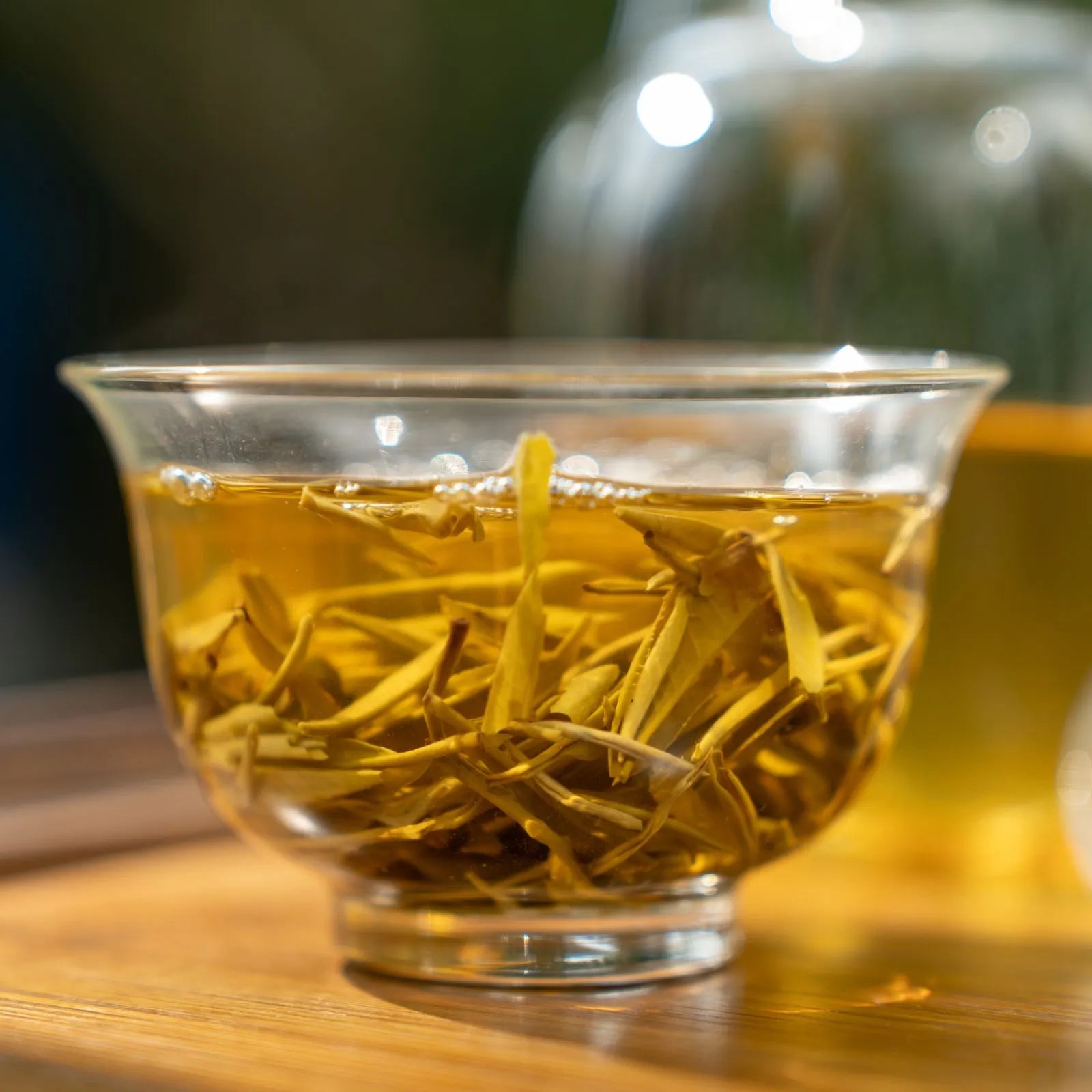 Jasmine Mao Jian | Traditional 5-Scent Jasmine Green Tea  (One Bud with Two Leaves) – Pure Floral Fragrance, Rich and Sweet with Refreshing Aftertaste | Summer Harvest July 2023 from 1000m in Mengsheng, Lincang, Yunnan | 3.5oz (100g) For Afternoon