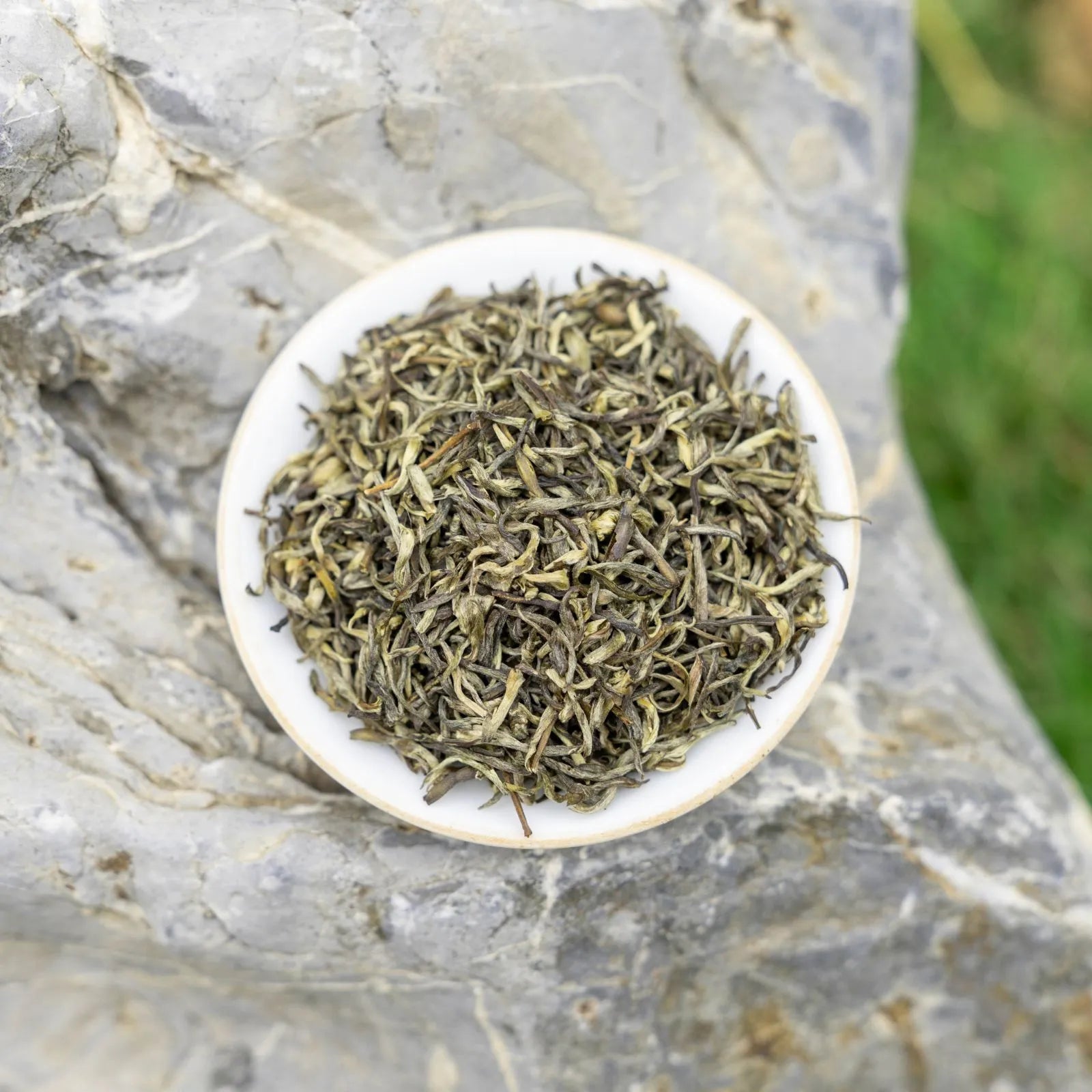 Jasmine Bai Hao | Traditional 9-Scent Jasmine Green Tea – Fresh, Abundant Floral Aroma with a Sweet, Smooth, and Lasting Aftertaste | 1000m High Mountain Tea from Northern Fujian | Summer Harvest July 2023 | 3.5oz (100g) - Top Choice of Jasmine Green Tea