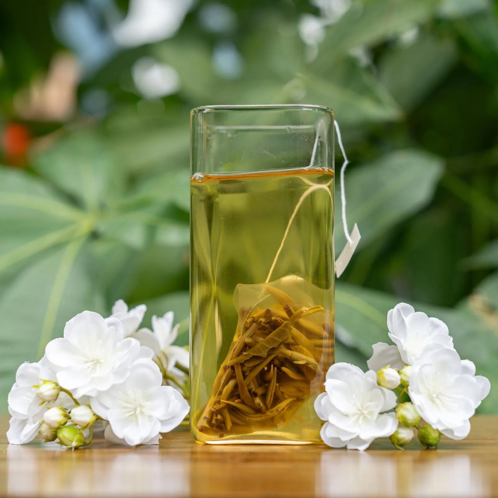 Jasmine Zhen Wang | Traditional 7-Scent Jasmine Tea (Pure buds) – Fresh, Intense Floral Aroma with Smooth, Sweet | 1200m High Mountain Tea from Minle Township, Puer, Yunnan | July 2023 Summer Tea | 3.5oz (100g) - Tasting Grade For Afternoon