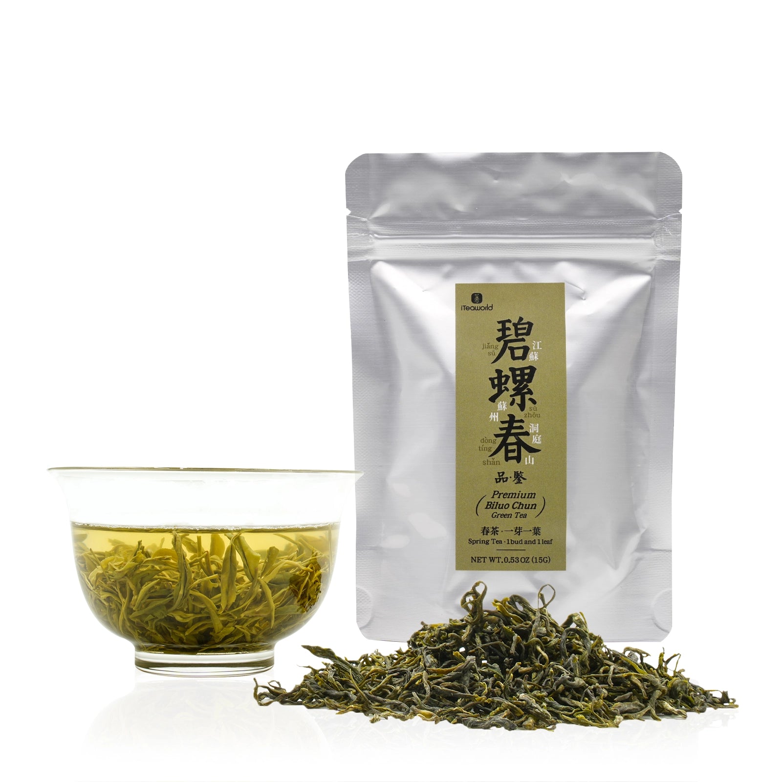 6 Flavors Exclusive Selection of Renowned Chinese Green Teas 90G For Morning