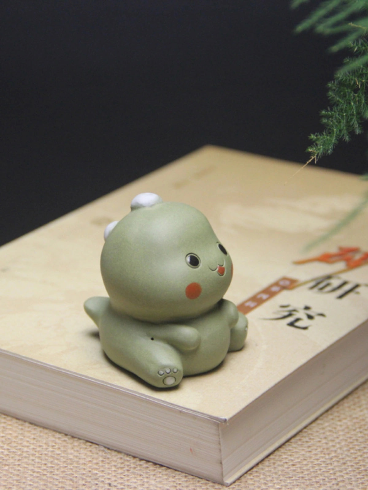 Yixing Clay Cute Tea Pet