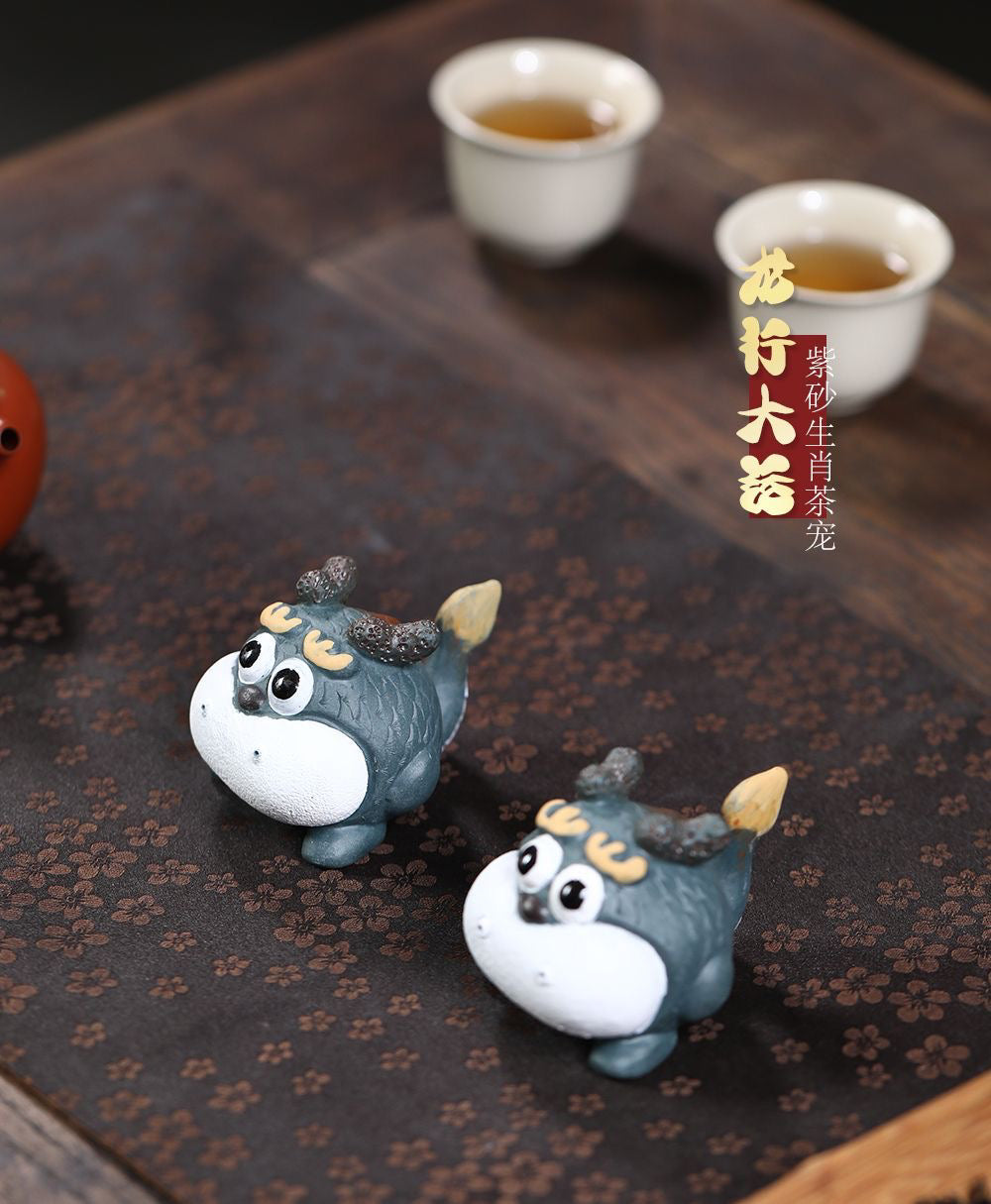 Yixing Clay Cute Tea Pet