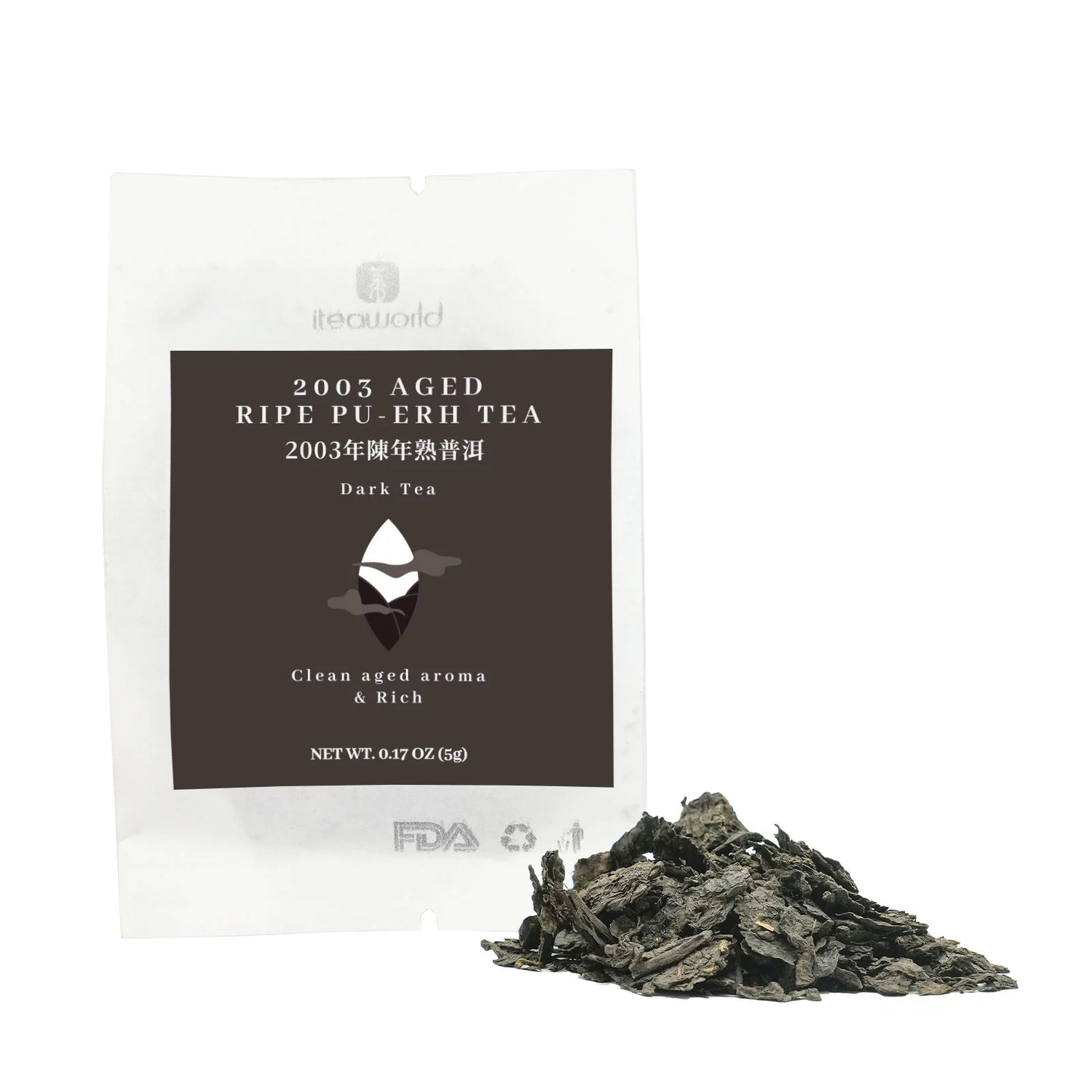 Chinese Dark Tea & Pu-erh Sample 5g