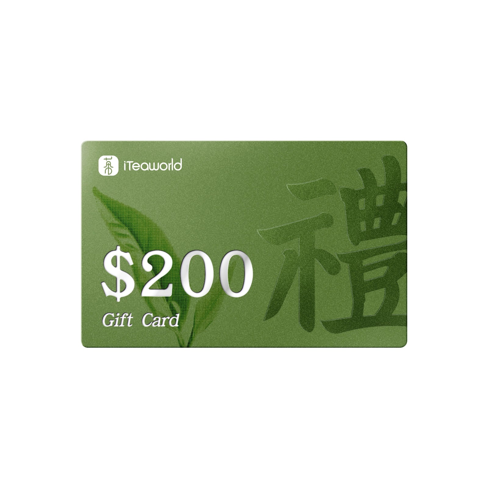 iTeaworld Gift Card