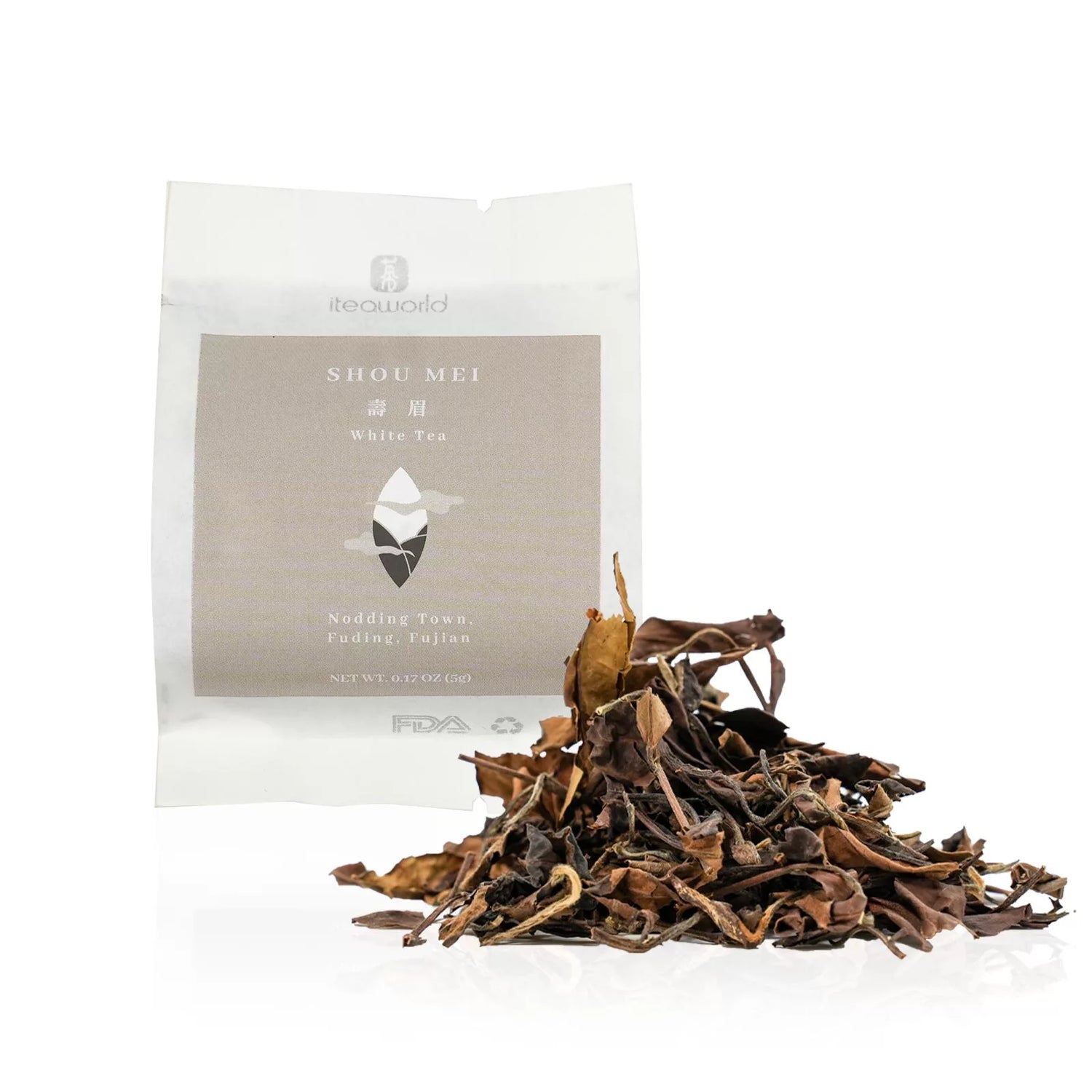Chinese White Tea Sample 5g