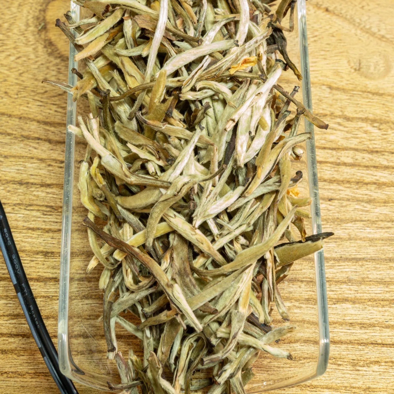 Jasmine Zhen Wang | Traditional 7-Scent Jasmine Tea (Pure buds) – Fresh, Intense Floral Aroma with Smooth, Sweet | 1200m High Mountain Tea from Minle Township, Puer, Yunnan | July 2023 Summer Tea | 3.5oz (100g) - Tasting Grade For Afternoon