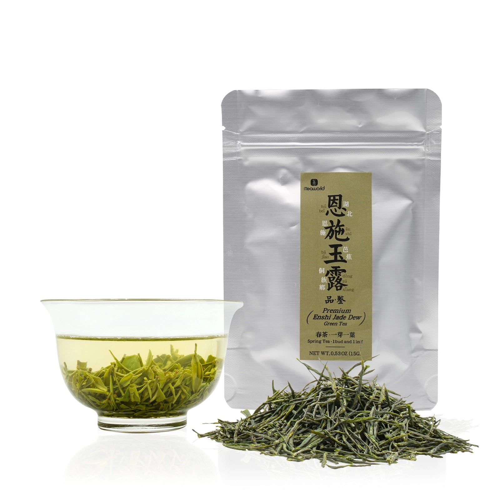 6 Flavors Exclusive Selection of Renowned Chinese Green Teas 90G For Morning