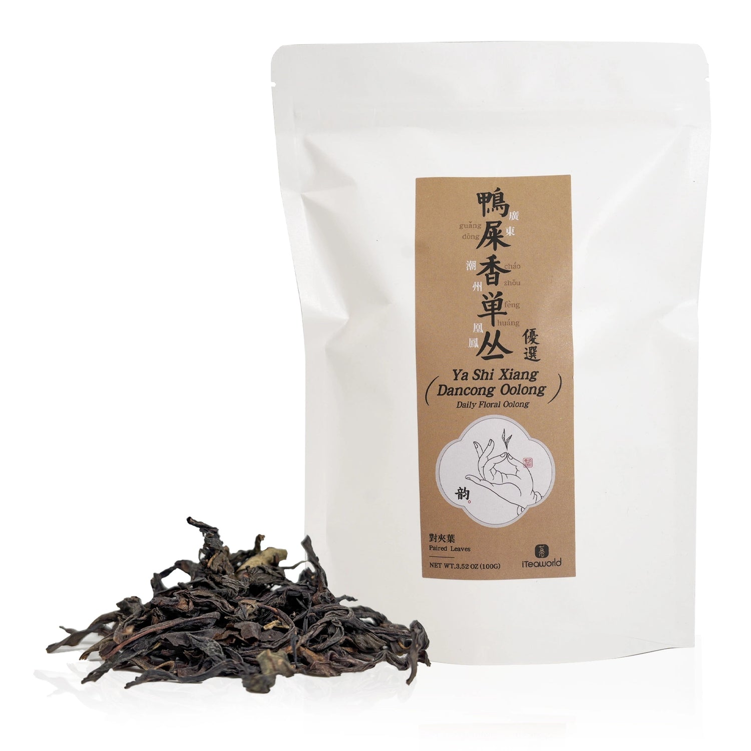 Ya Shi Xiang Dancong Oolong Tea for Daily Use 100g (2025 spring)