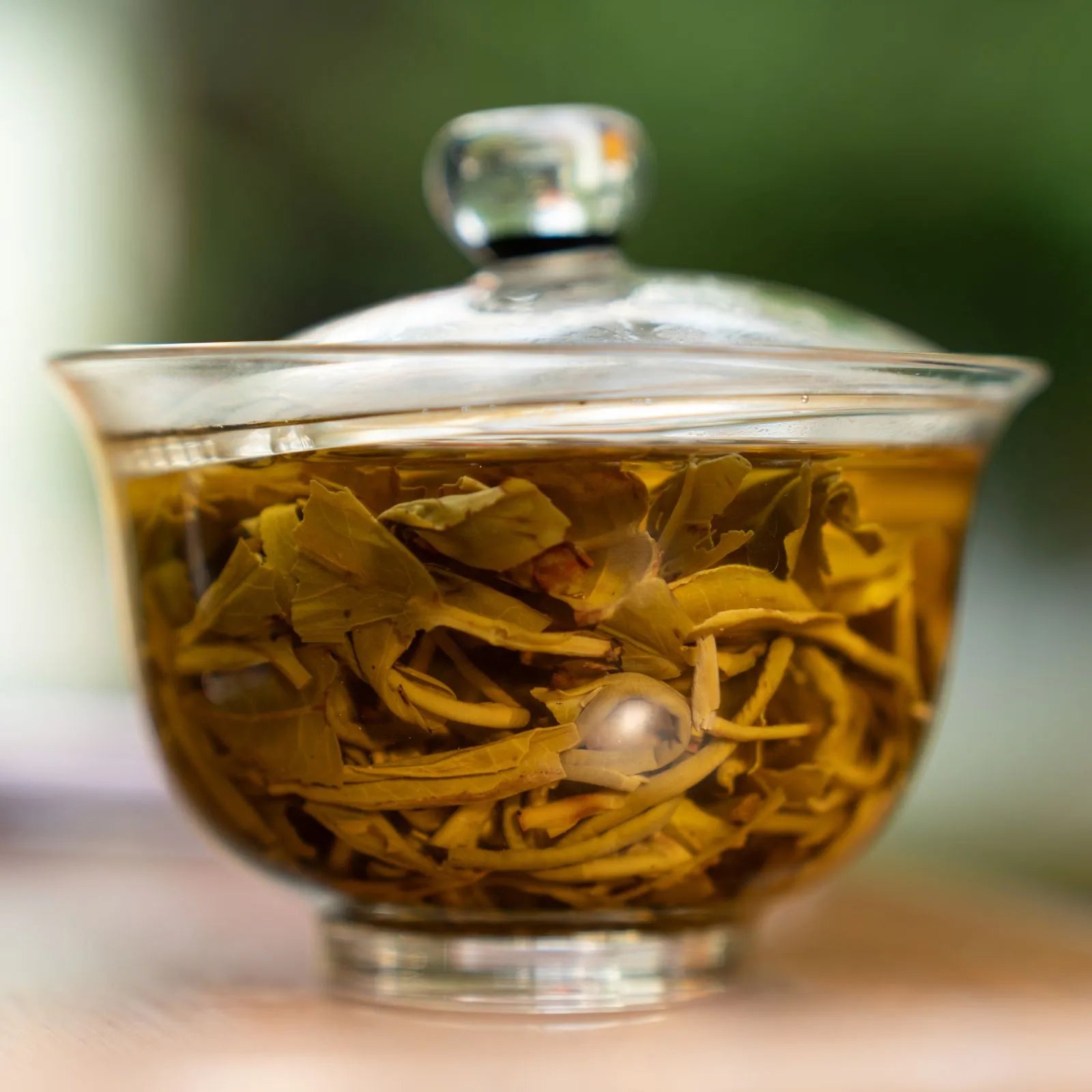 Jasmine Bi Luo Chun | Traditional 3-Scent Jasmine Green Tea (One Bud with Two Leaves) – Subtle Floral Aroma, Mild Flavor, Handpicked from 2000m High Mountains in Lincang, Yunnan | Summer Harvest June 2024 | 3.5oz (100g) For Afternoon