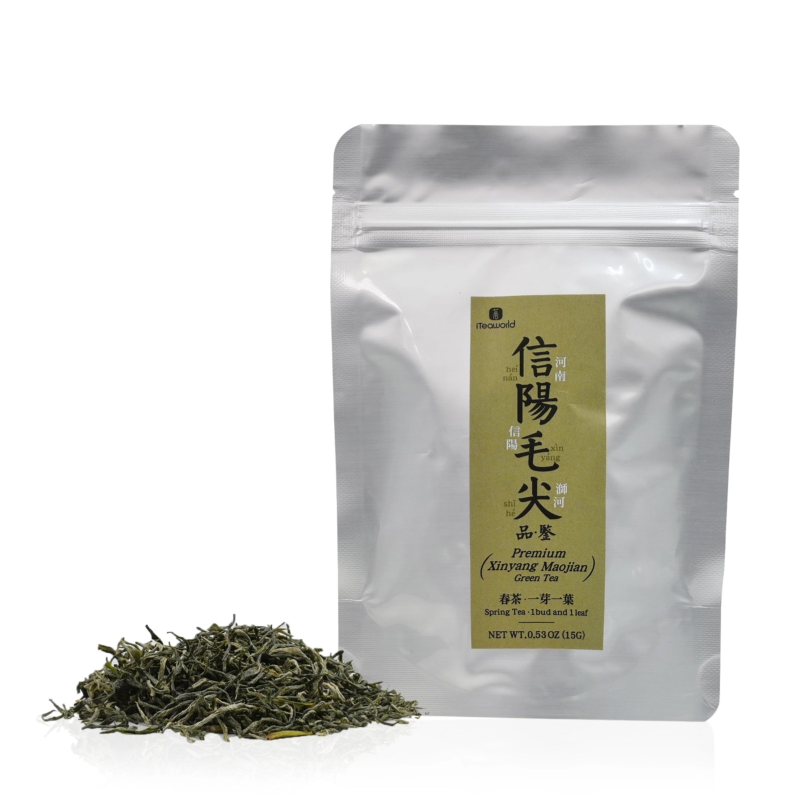 6 Flavors Exclusive Selection of Renowned Chinese Green Teas 90G For Morning