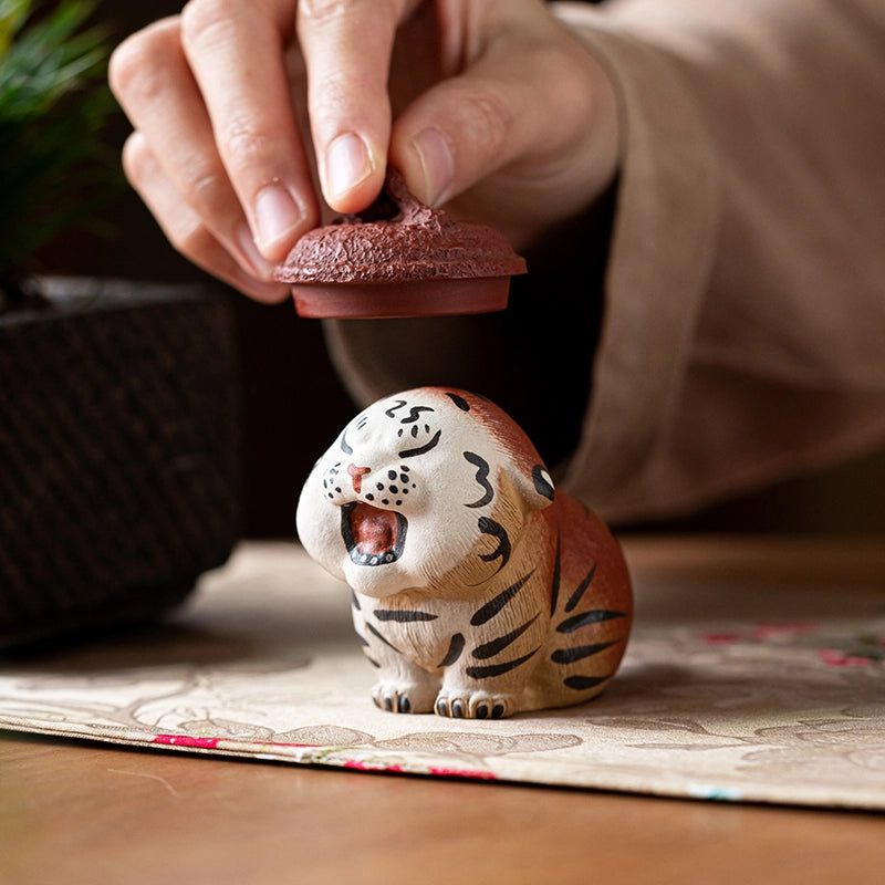 Yixing Clay Cute Tea Pet