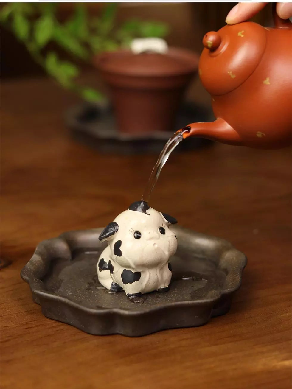 Yixing Clay Cute Tea Pet