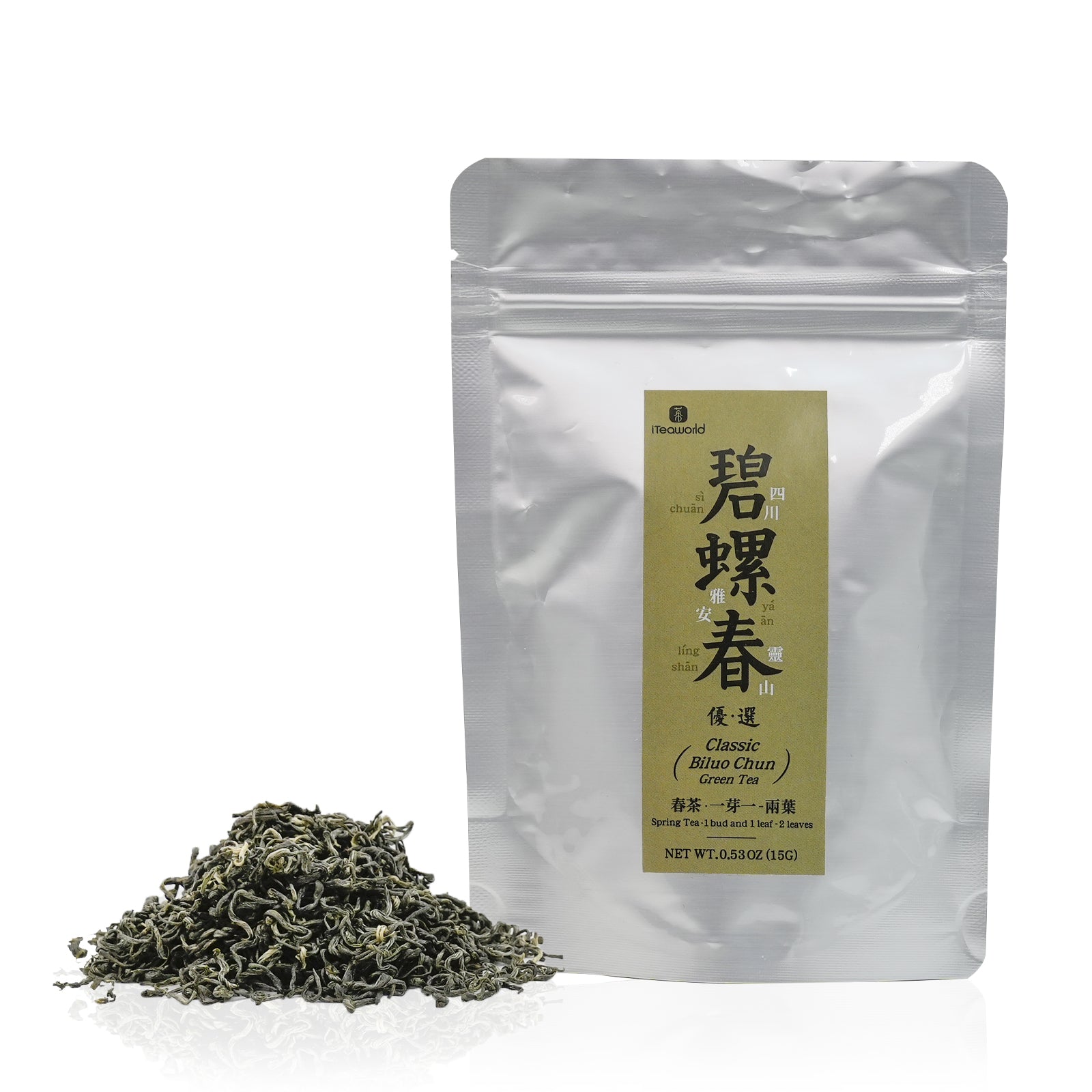 6 Flavors Premium Exclusive Selection of Renowned Chinese Green Teas 90G For Morning