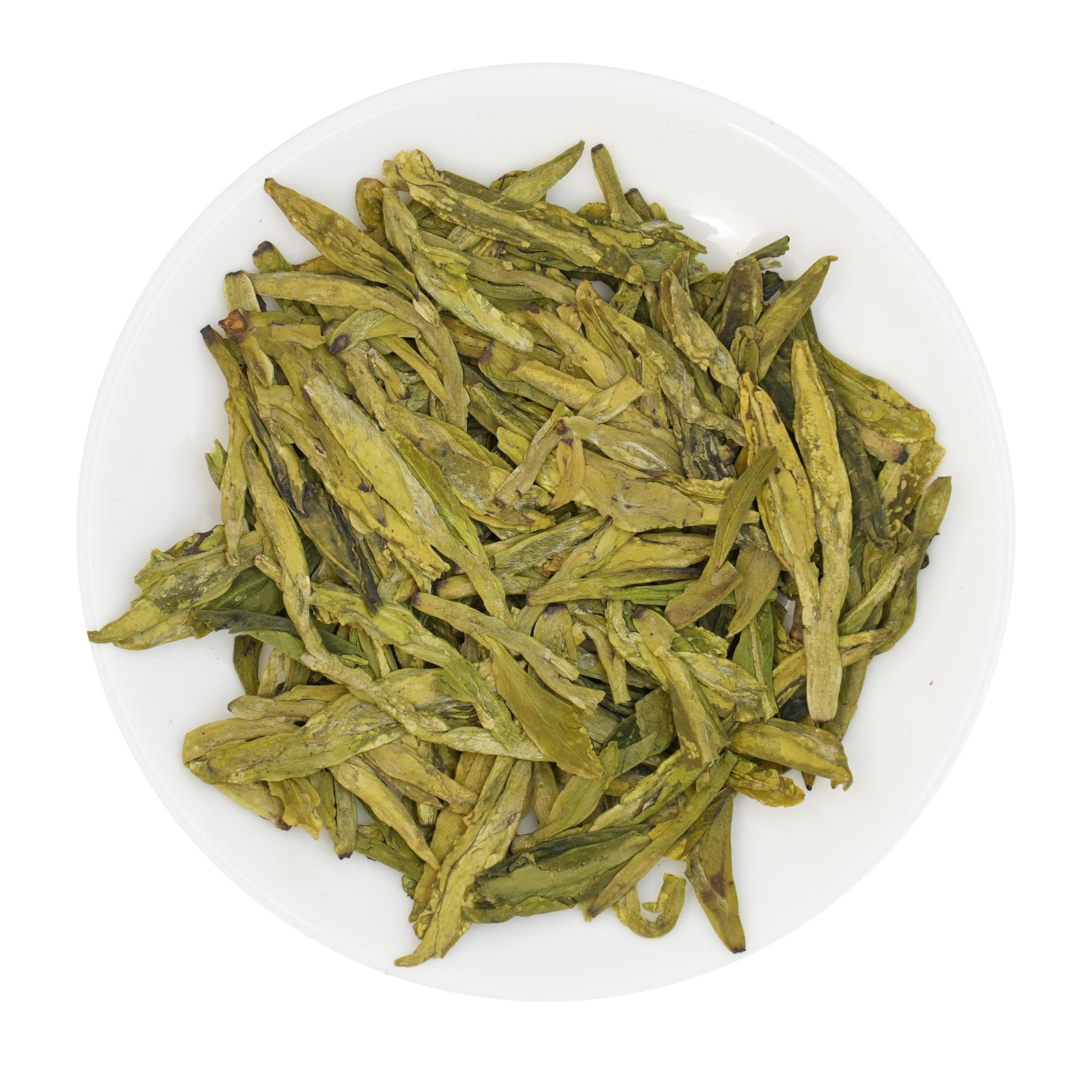 6 Flavors Superior Green Tea Leaf Grade Collection Includes Longjing And Huangshan Maofeng 87G For Morning