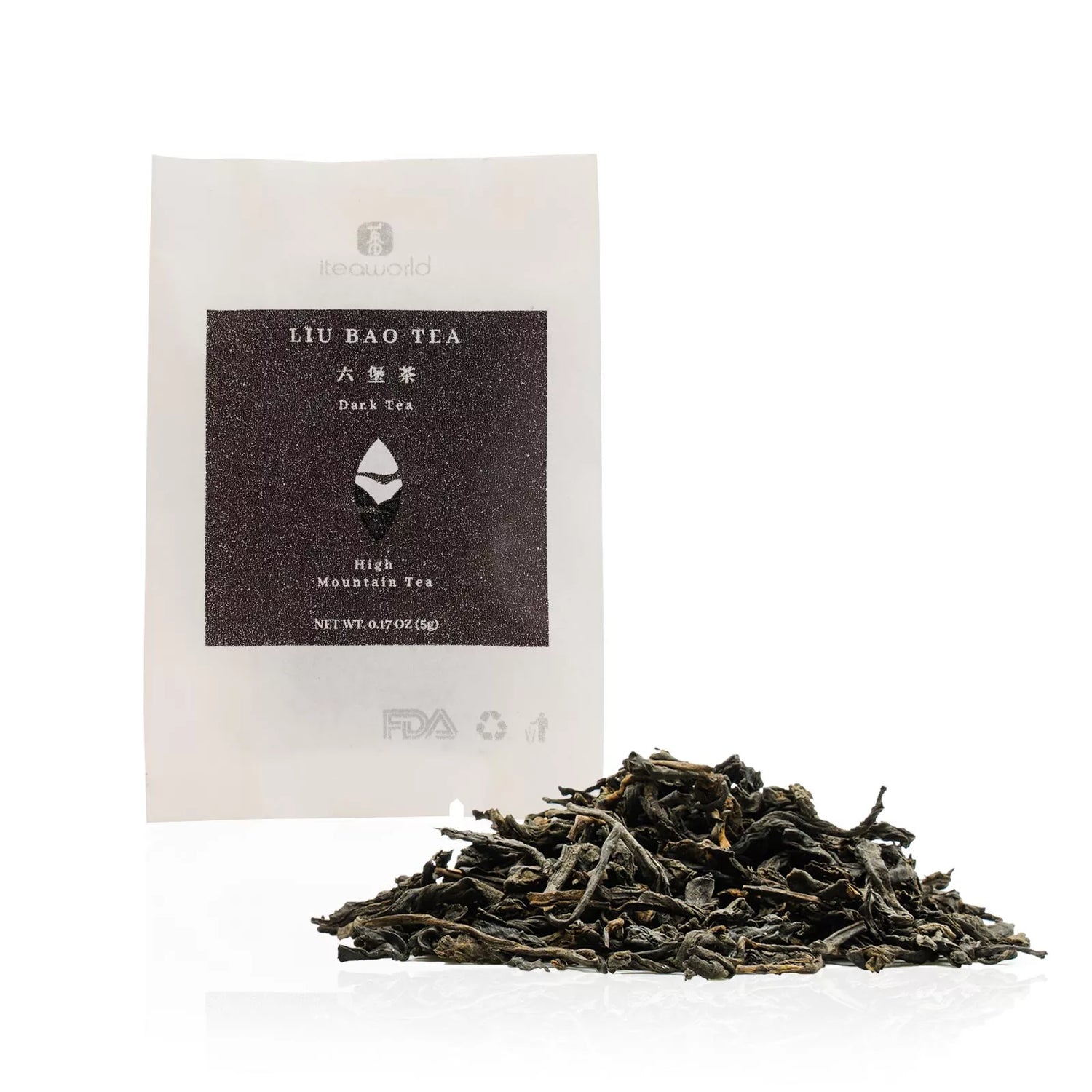 Chinese Dark Tea & Pu-erh Sample 5g
