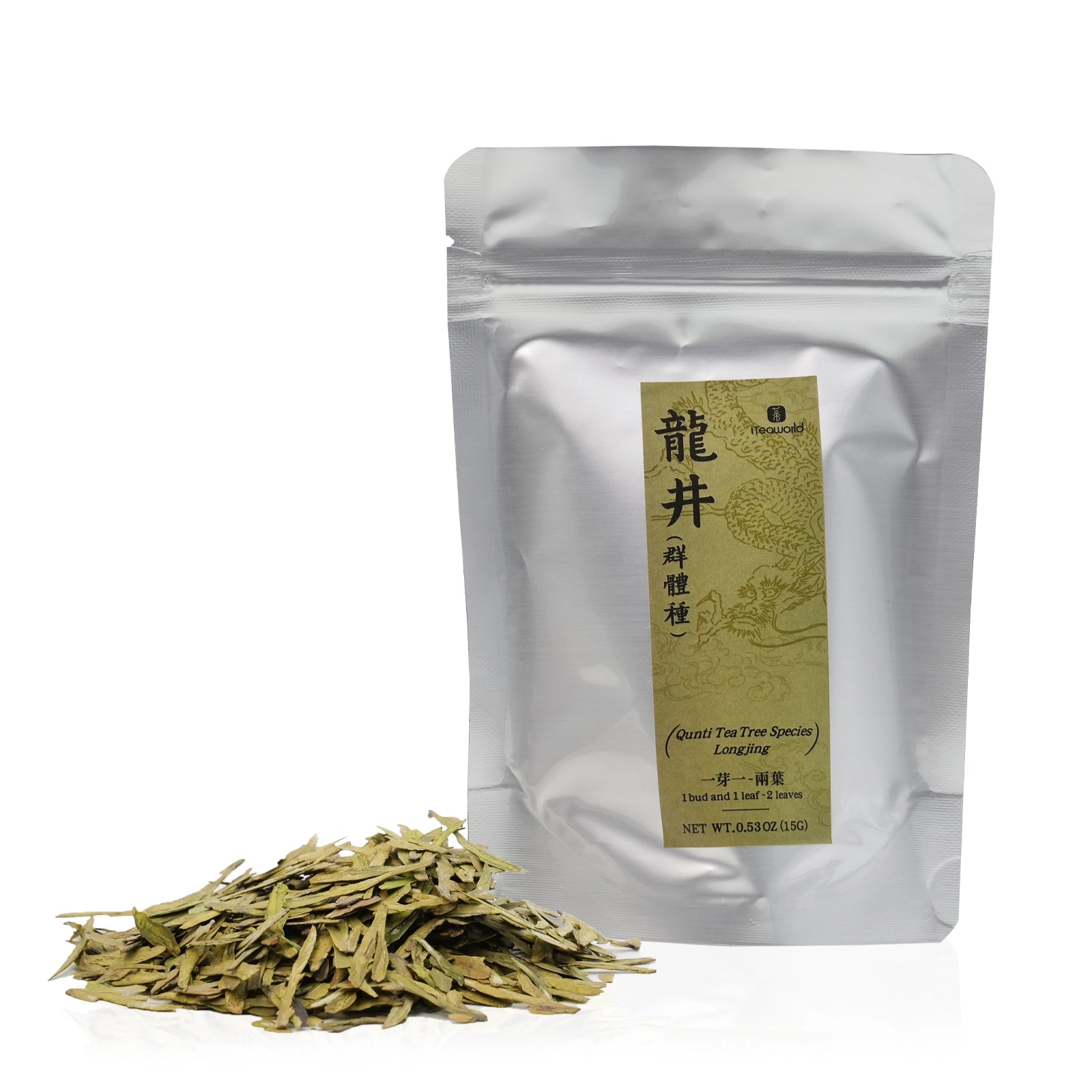 Longjing Green Tea Varietal Collection 45G