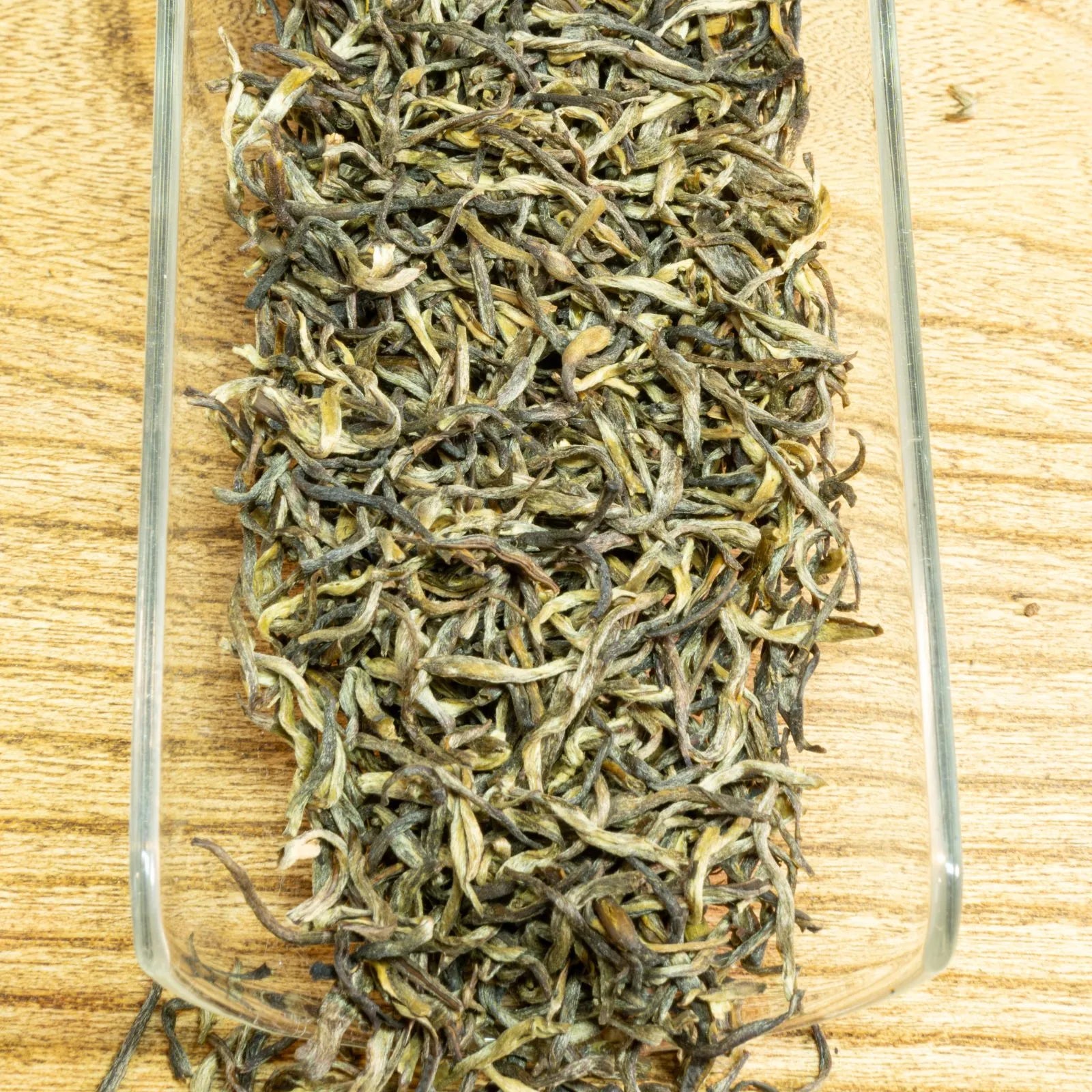 Jasmine Bai Hao | Traditional 9-Scent Jasmine Green Tea – Fresh, Abundant Floral Aroma with a Sweet, Smooth, and Lasting Aftertaste | 1000m High Mountain Tea from Northern Fujian | Summer Harvest July 2023 | 3.5oz (100g) - Top Choice of Jasmine Green Tea