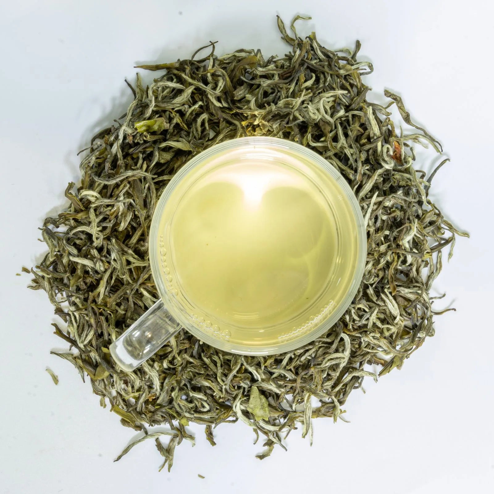 Jasmine Mao Jian | Traditional 5-Scent Jasmine Green Tea  (One Bud with Two Leaves) – Pure Floral Fragrance, Rich and Sweet with Refreshing Aftertaste | Summer Harvest July 2023 from 1000m in Mengsheng, Lincang, Yunnan | 3.5oz (100g) For Afternoon