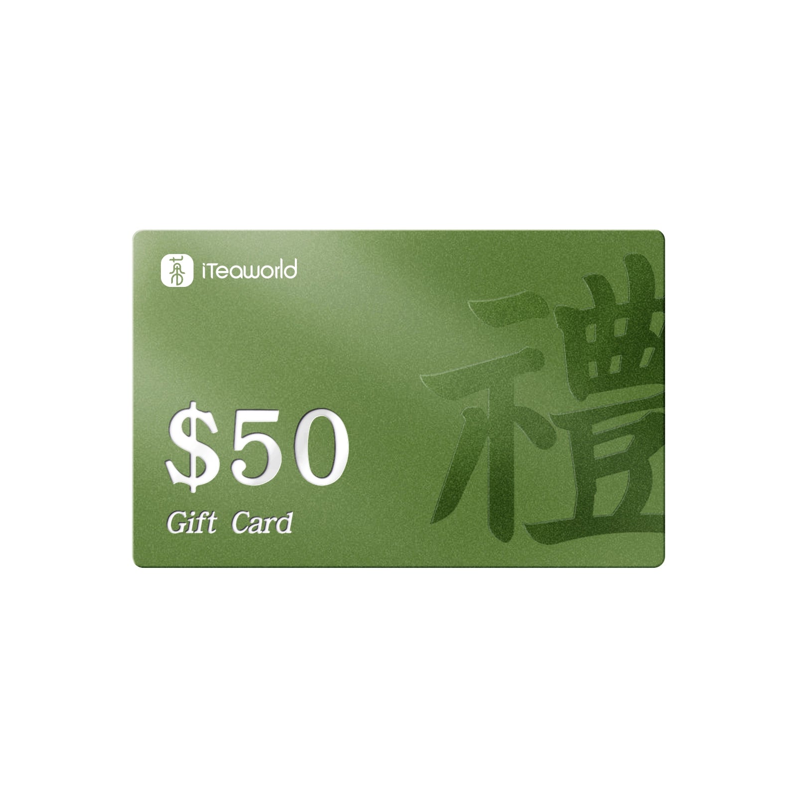 iTeaworld Gift Card