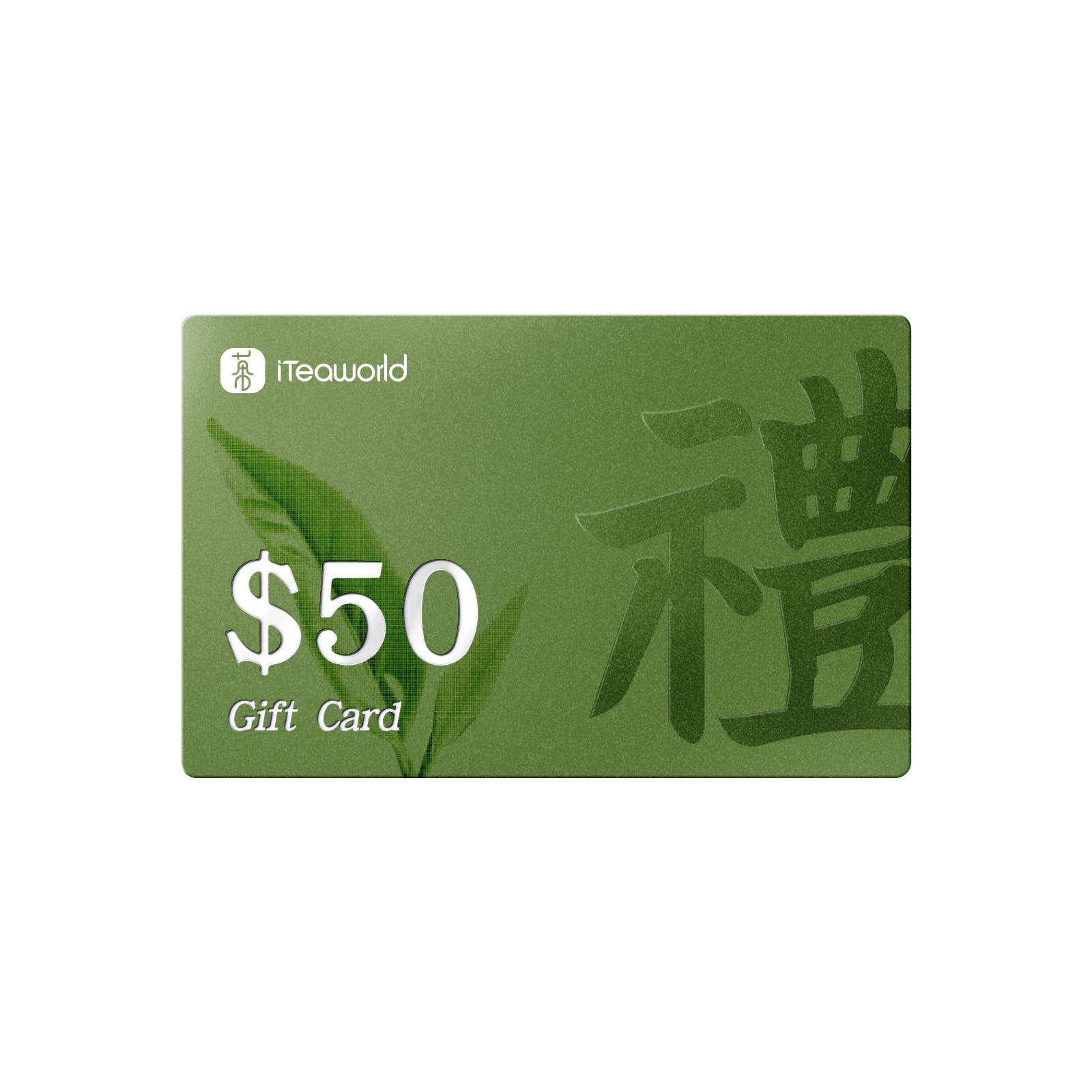 iTeaworld Gift Card