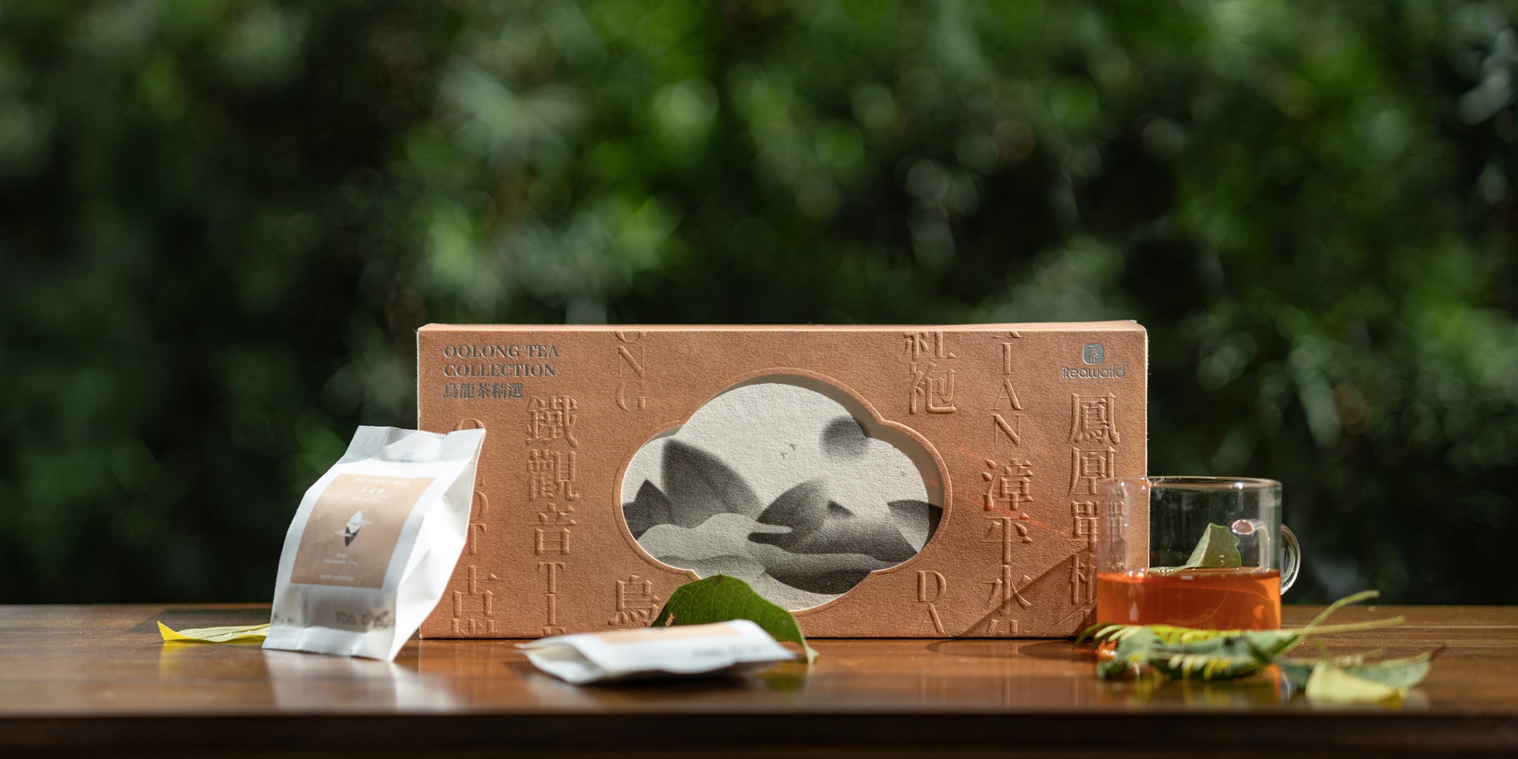 Oolong Tea Sampler