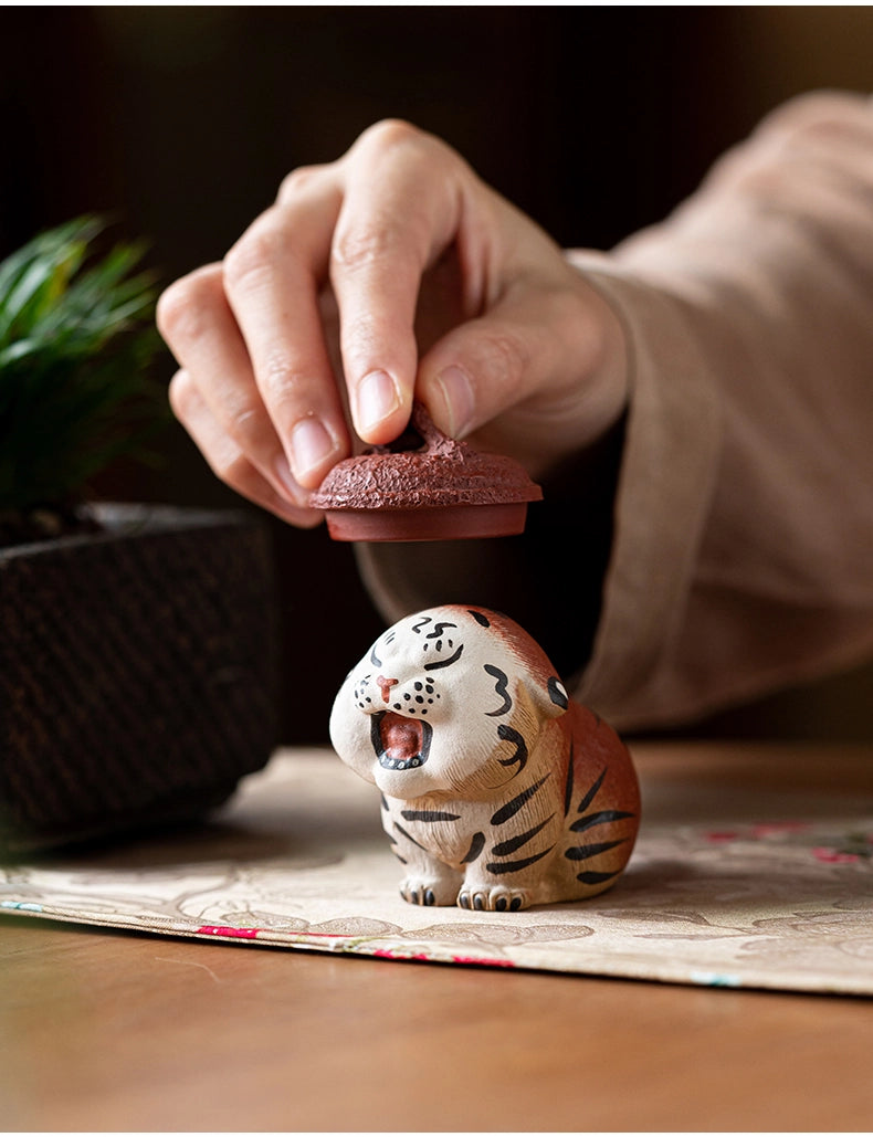 Yixing Clay Cute Tea Pet