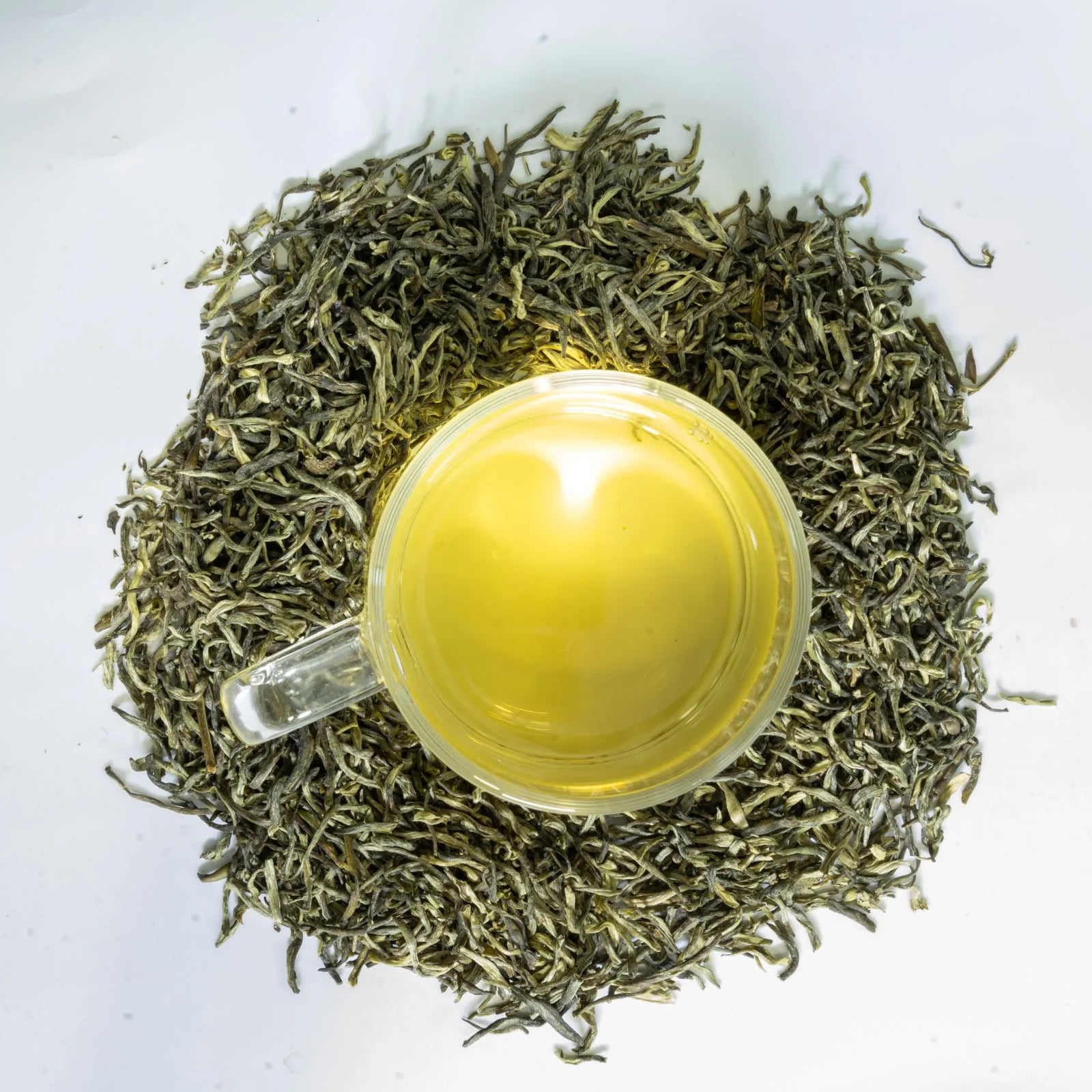 Jasmine Bai Hao | Traditional 9-Scent Jasmine Green Tea – Fresh, Abundant Floral Aroma with a Sweet, Smooth, and Lasting Aftertaste | 1000m High Mountain Tea from Northern Fujian | Summer Harvest July 2023 | 3.5oz (100g) - Top Choice of Jasmine Green Tea