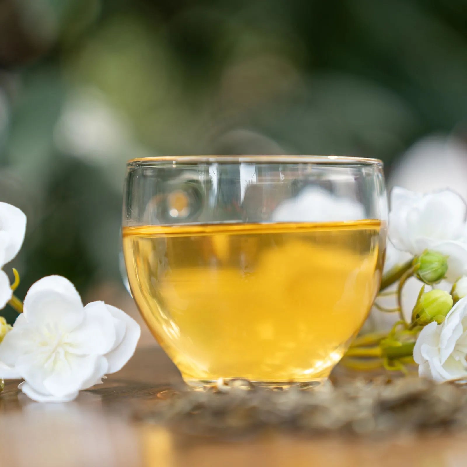 Jasmine Mao Jian | Traditional 5-Scent Jasmine Green Tea  (One Bud with Two Leaves) – Pure Floral Fragrance, Rich and Sweet with Refreshing Aftertaste | Summer Harvest July 2023 from 1000m in Mengsheng, Lincang, Yunnan | 3.5oz (100g) For Afternoon