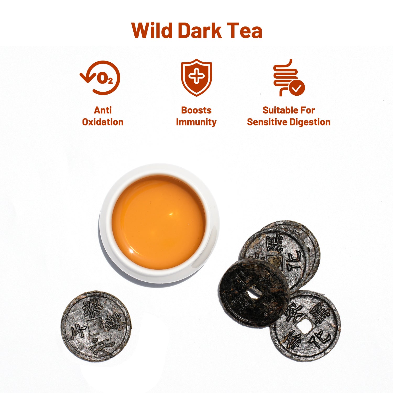 Chinese Wild Tea Sampler: 5 Flavors for $5 with Free Shipping