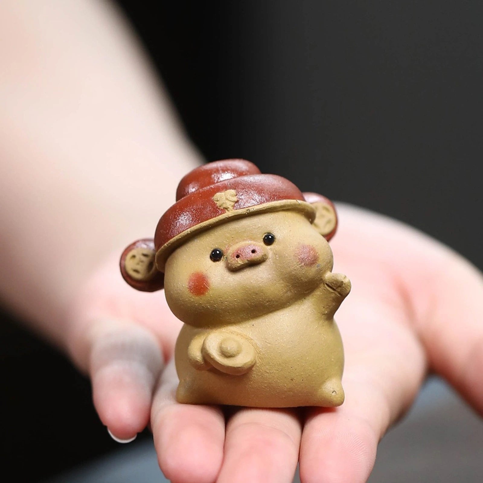 Yixing Clay Cute Tea Pet