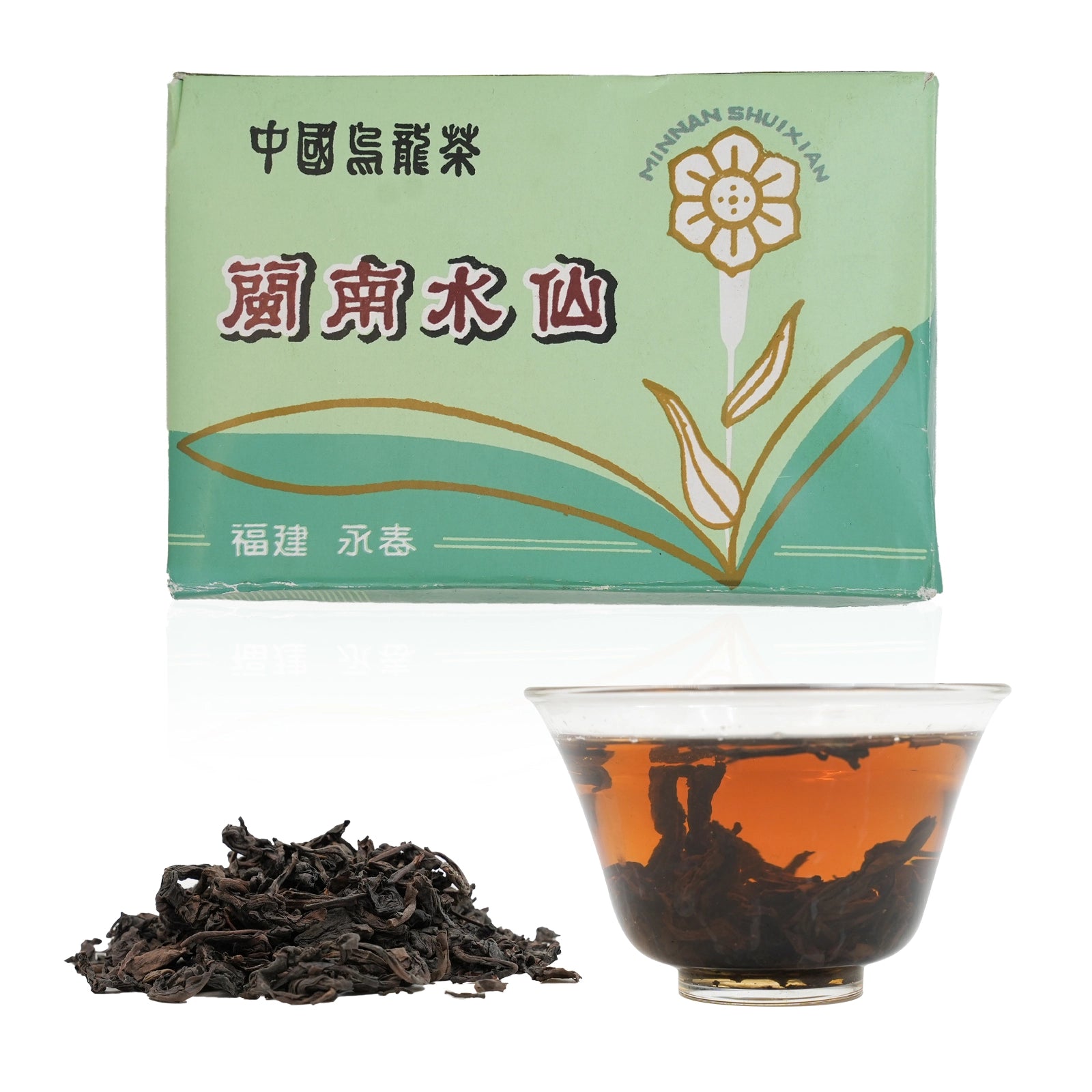 Aged Tea-Min Nan Shui Xian Oolong Tea 1993