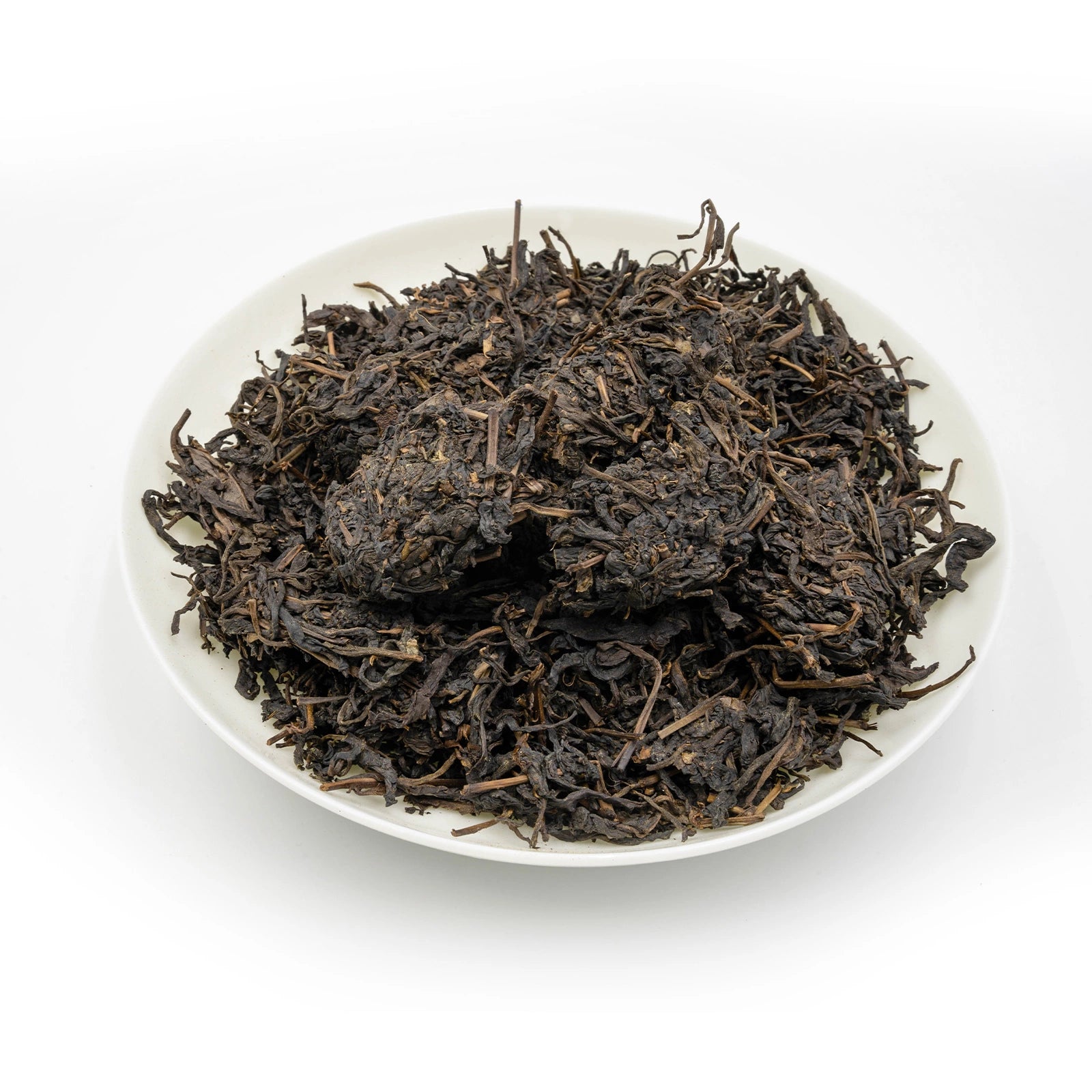 Anhua Black Tea's Dried Tea