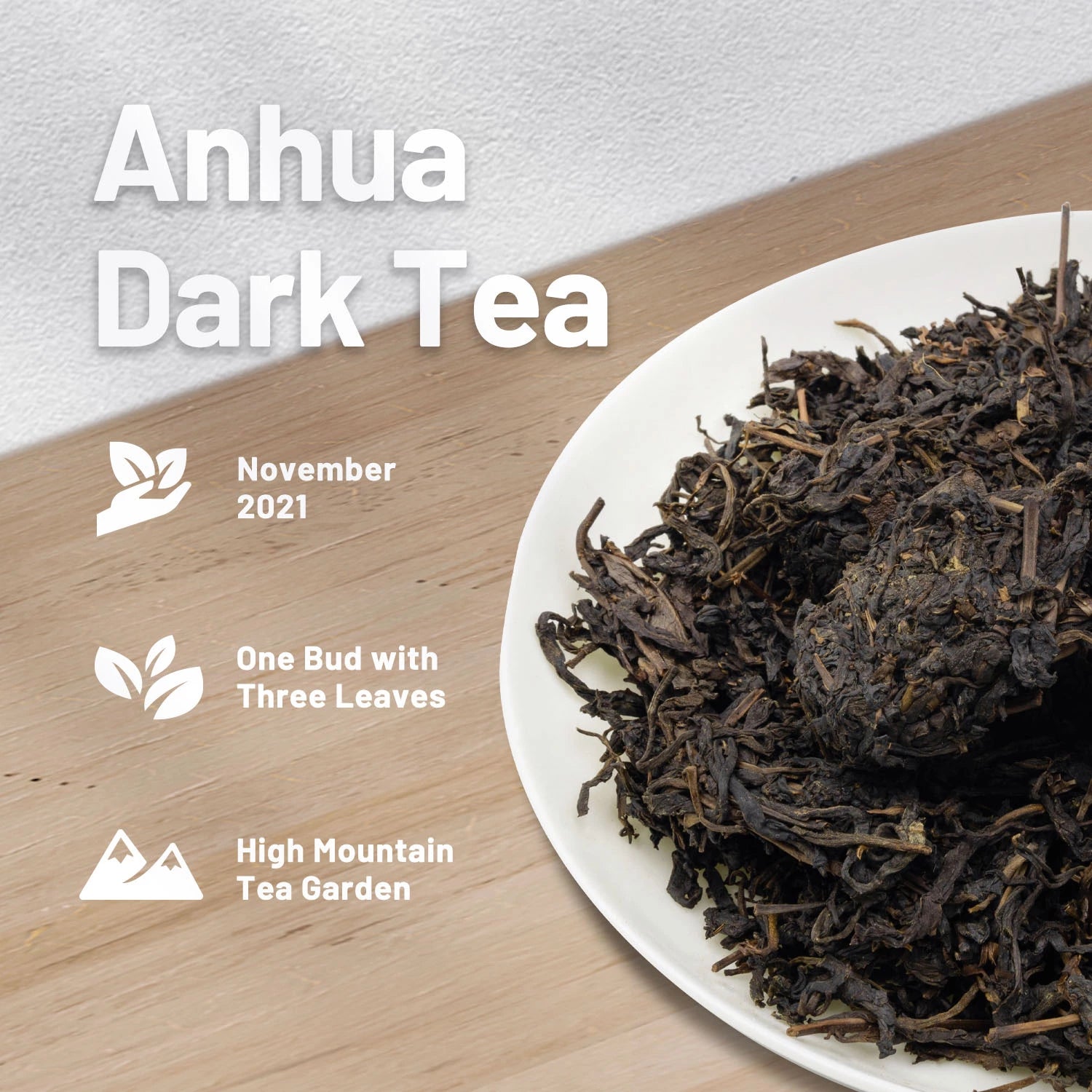 
Product information of Anhua black tea