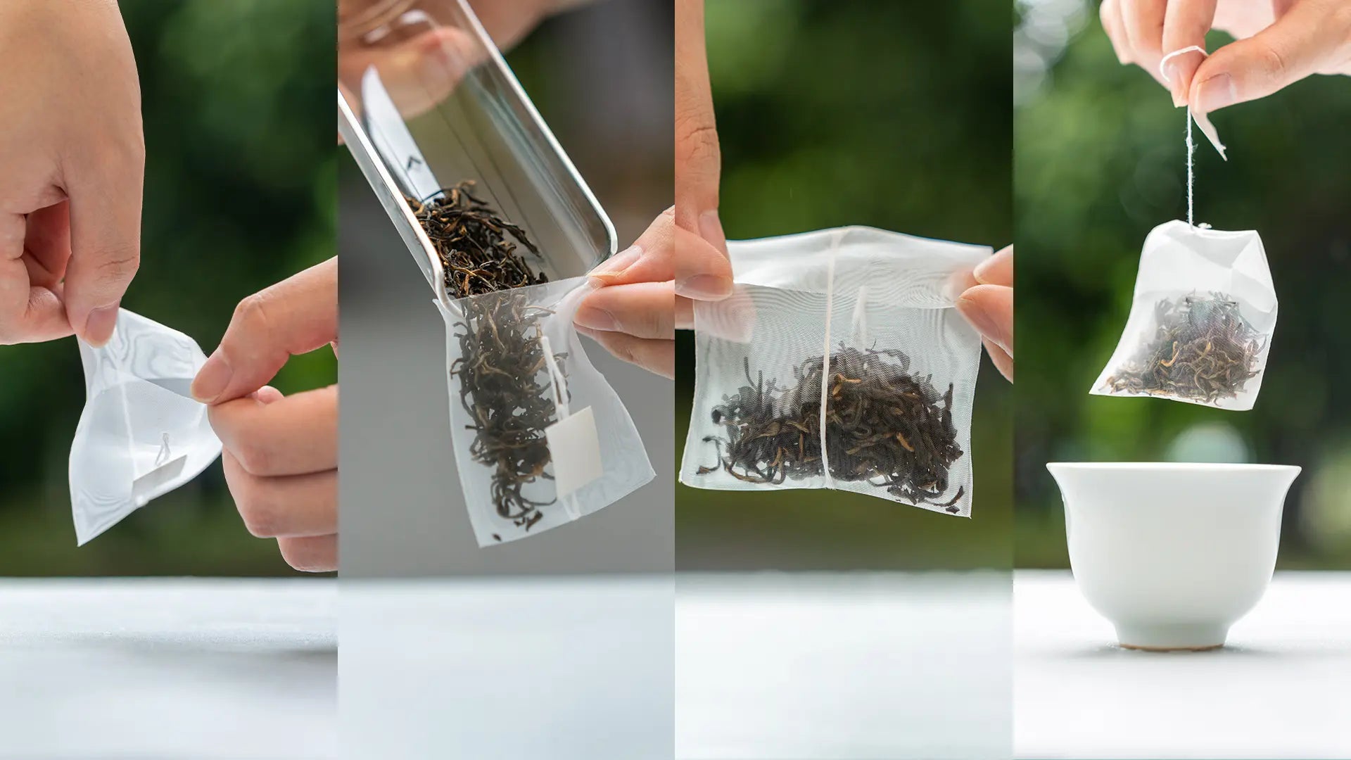 iTeworld Biodegradable Corn Tea Bags