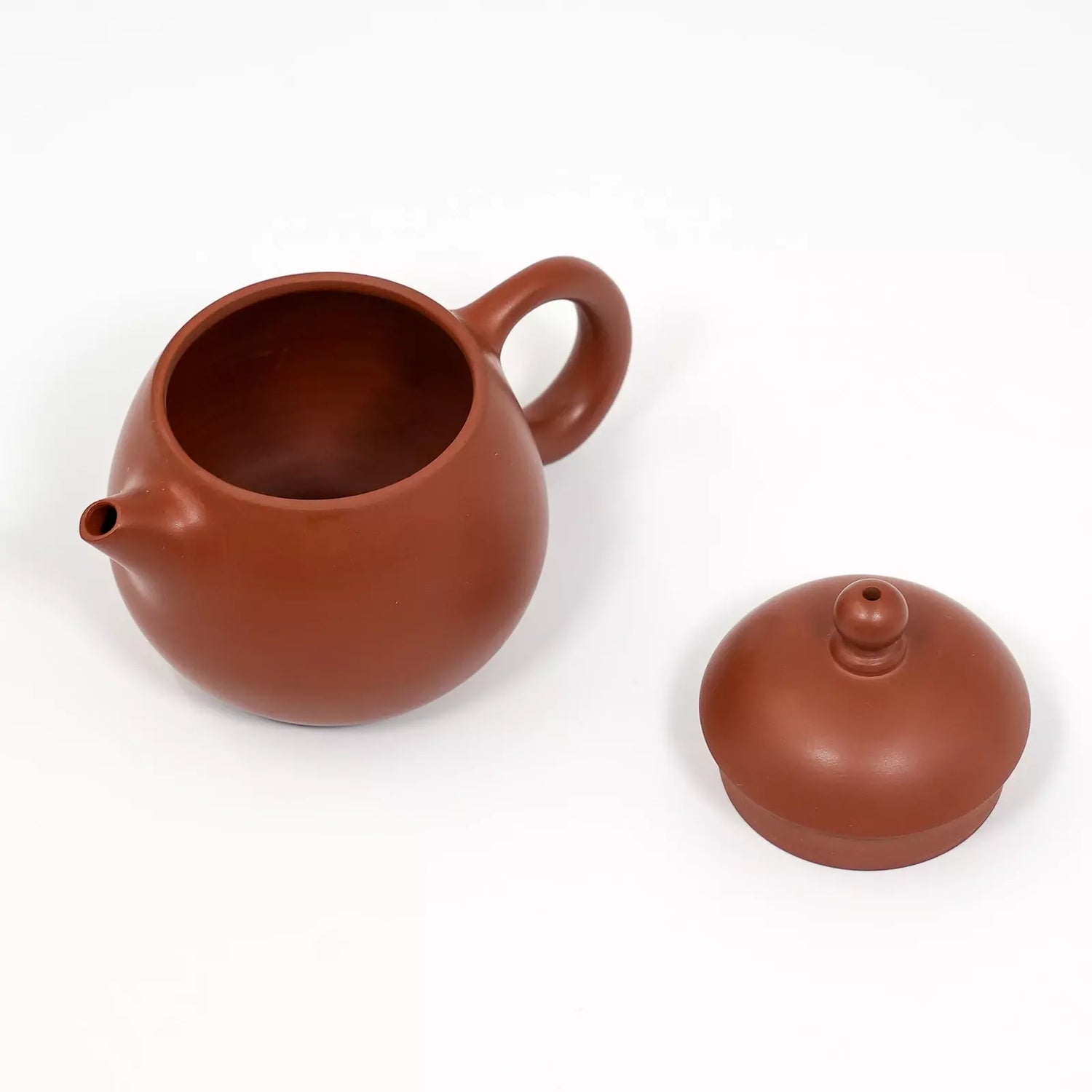 Cai Songkai Zhuni Teapot – Dragon Egg Teapot 110mL
