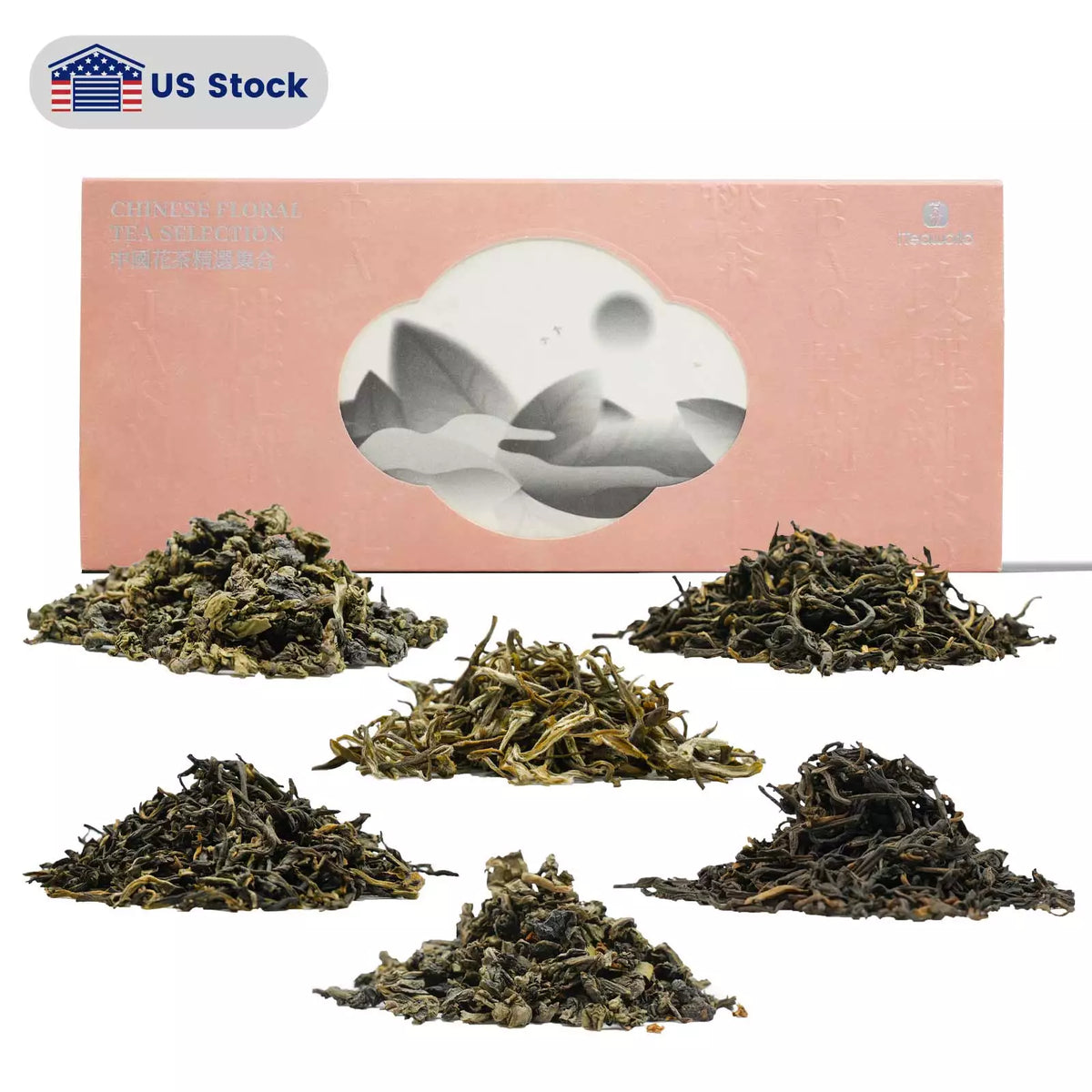 Chinese Scented Flower Tea Collection – 6 Famous Chinese Teas