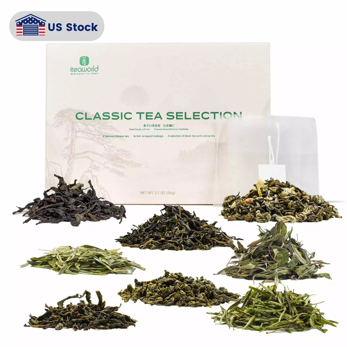 Chinese Tea Sampler – 8 Teas for Beginners