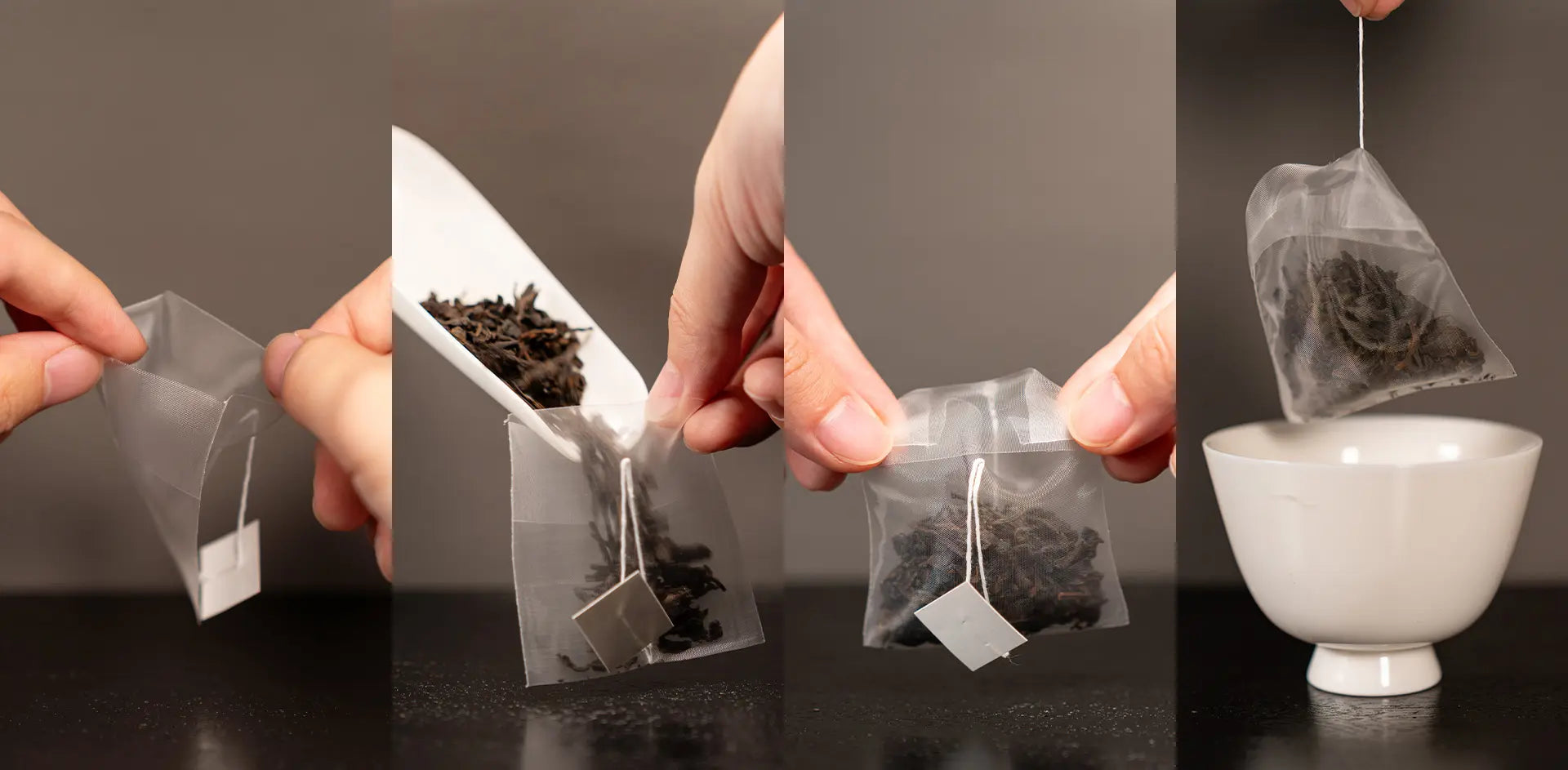 Complimentary Biodegradable Tea Bags