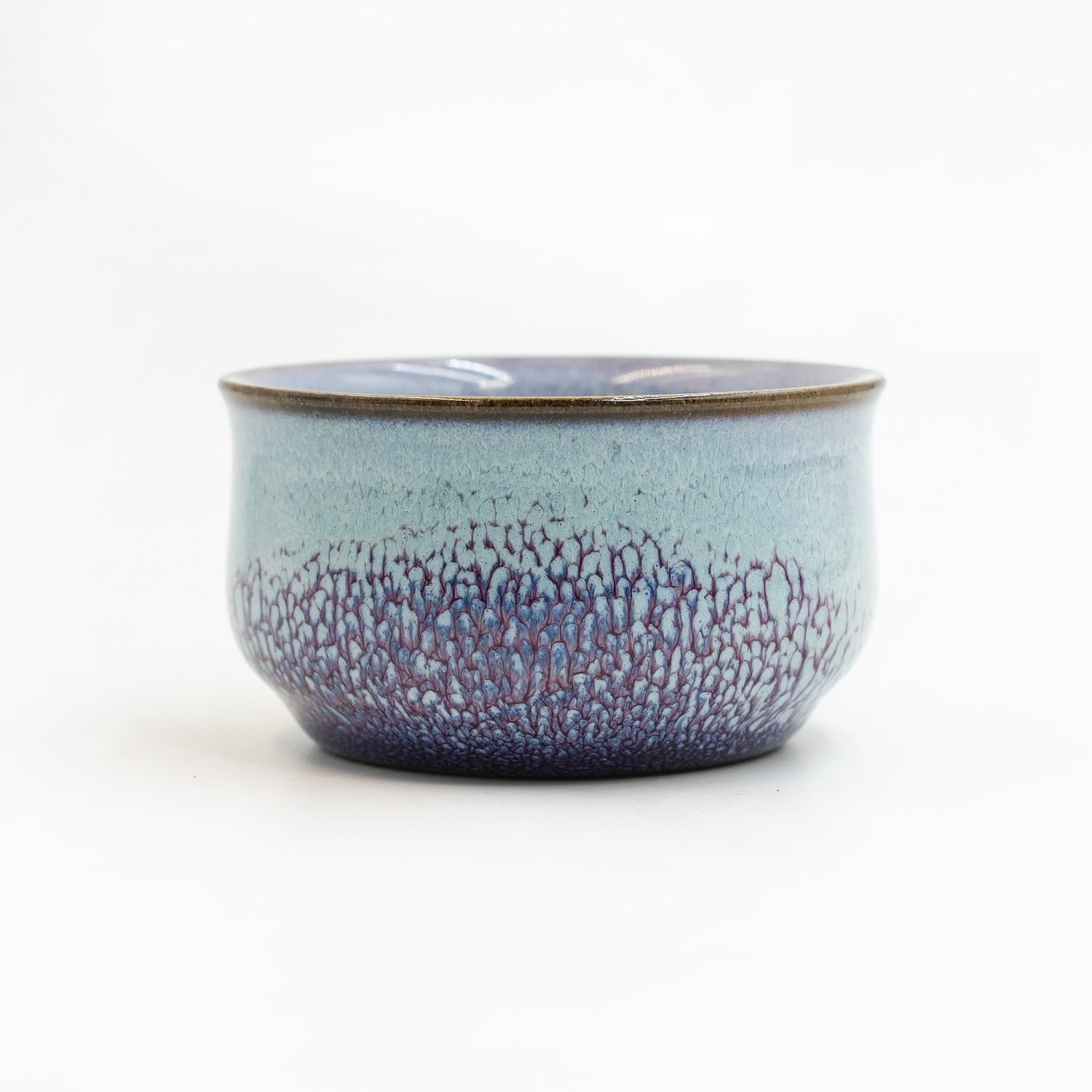 Jun Ware teacup - Crackle glaze ceramic master cup-80ml