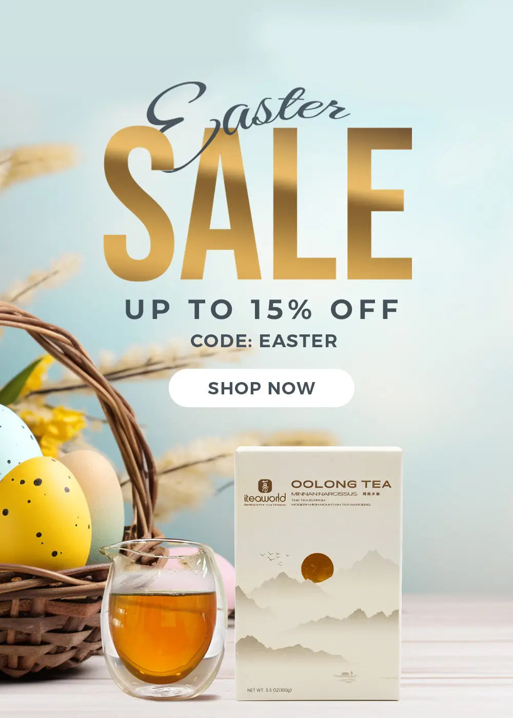 chinese tea Easter sale