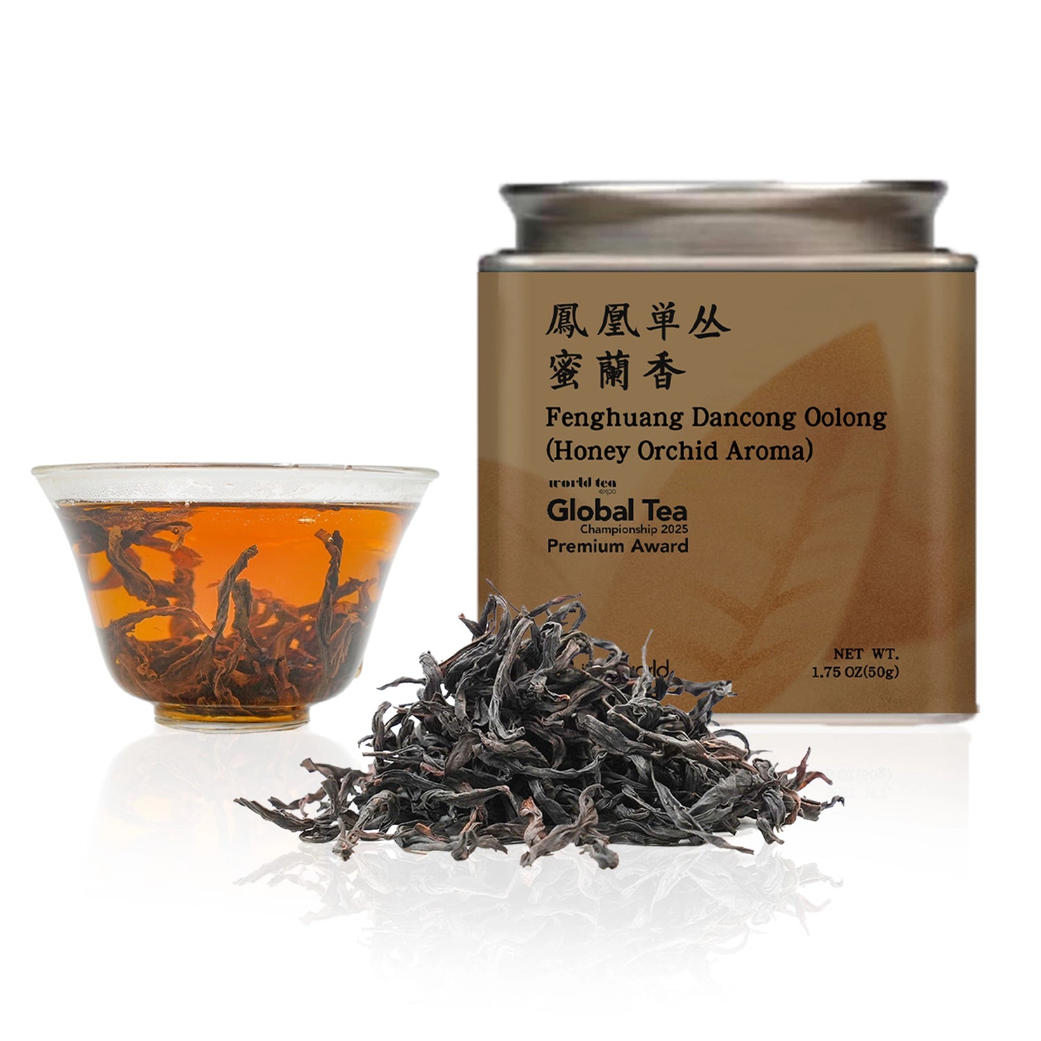 GTC 2025 Winner - Best Oolong: Iteaworld Mi Lan Xiang Dan Cong 50g（Pre-sale）